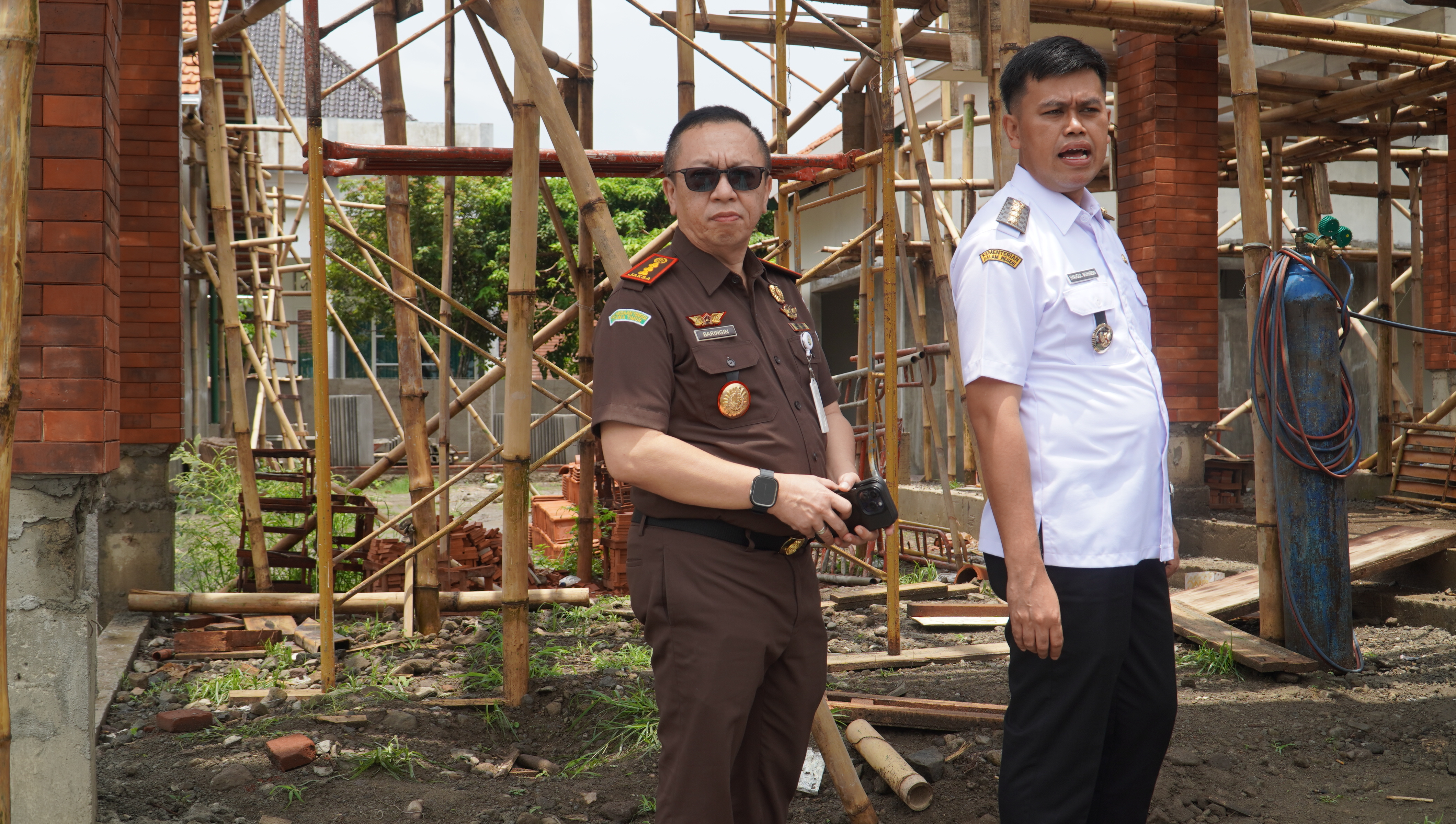 22 Oktober 2025-Monitoring Proyek Strategis Pemkot Blitar – Tanggung, Kepanjenlor, Plosokerep