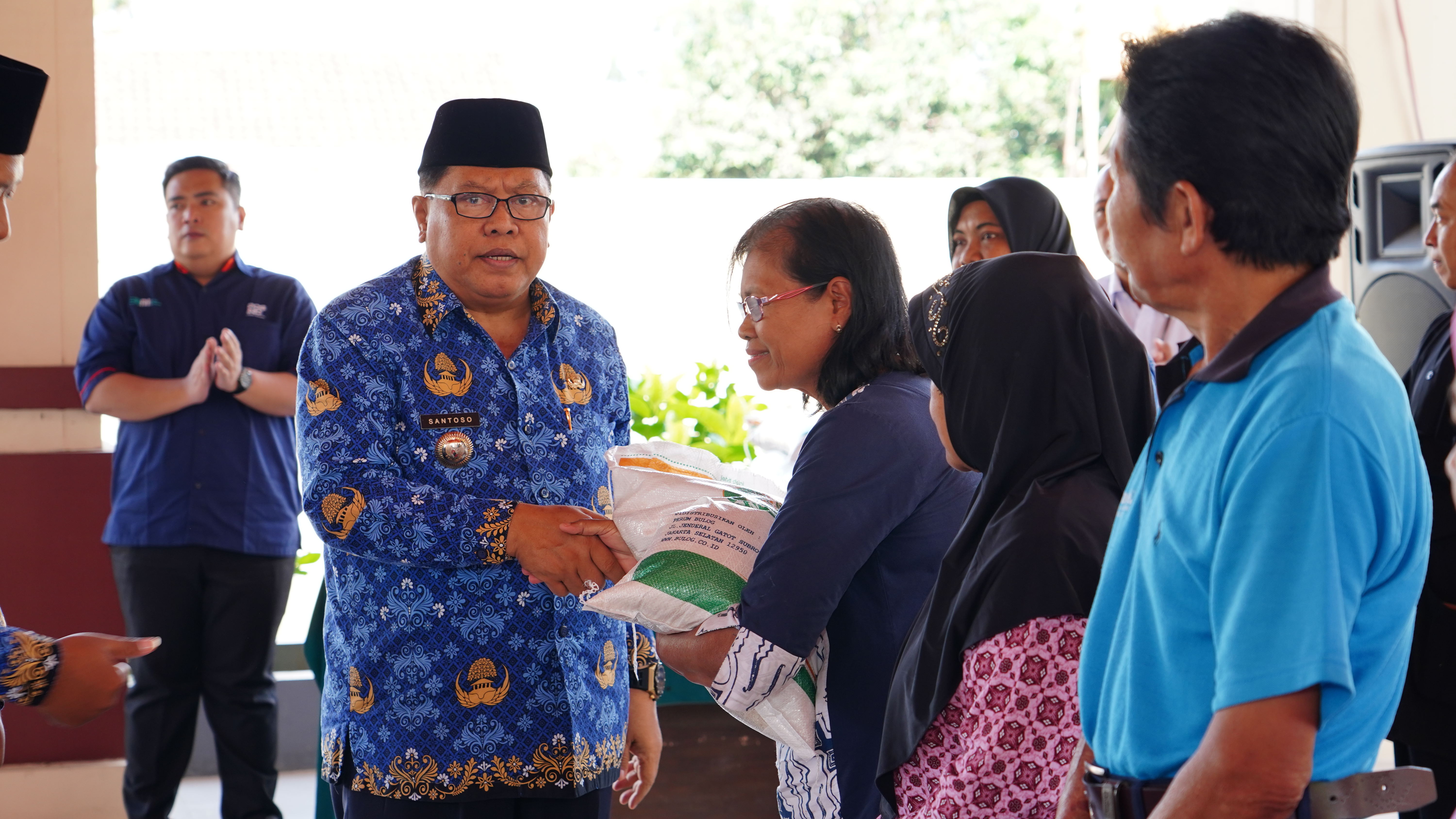 3 Desember 2024 - Penyaluran Simbolis Bantuan Pangan Program Bapanas RI