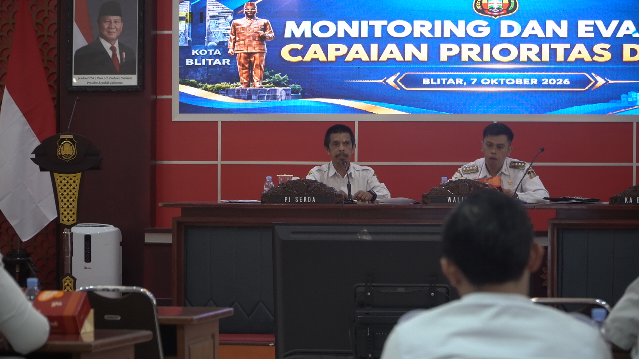 Monev Capaian Prioritas Daerah