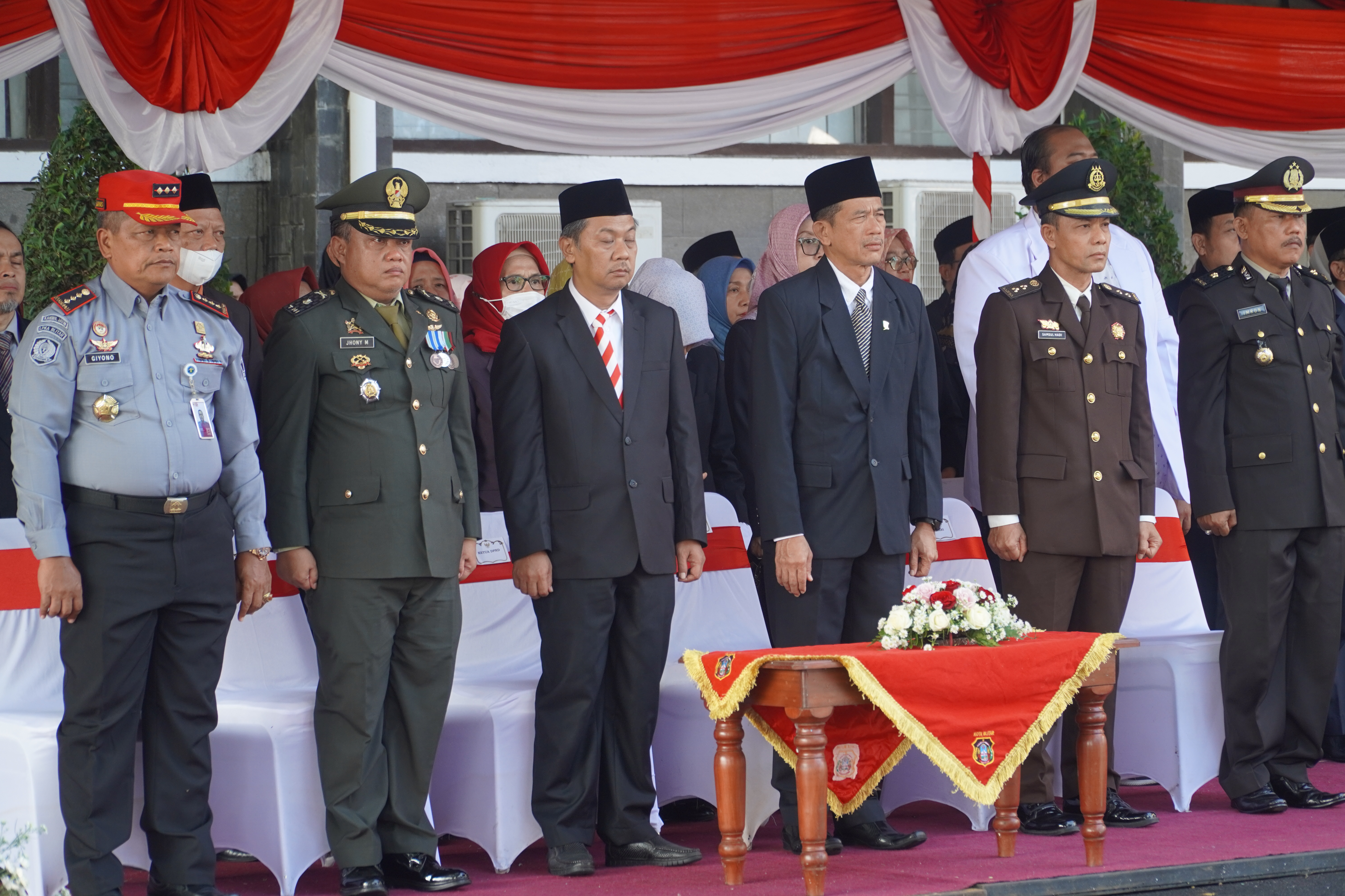 18 November 2024 - Upacara HARI KESEHATAN NASIONAL Ke-60 Tahun 2024