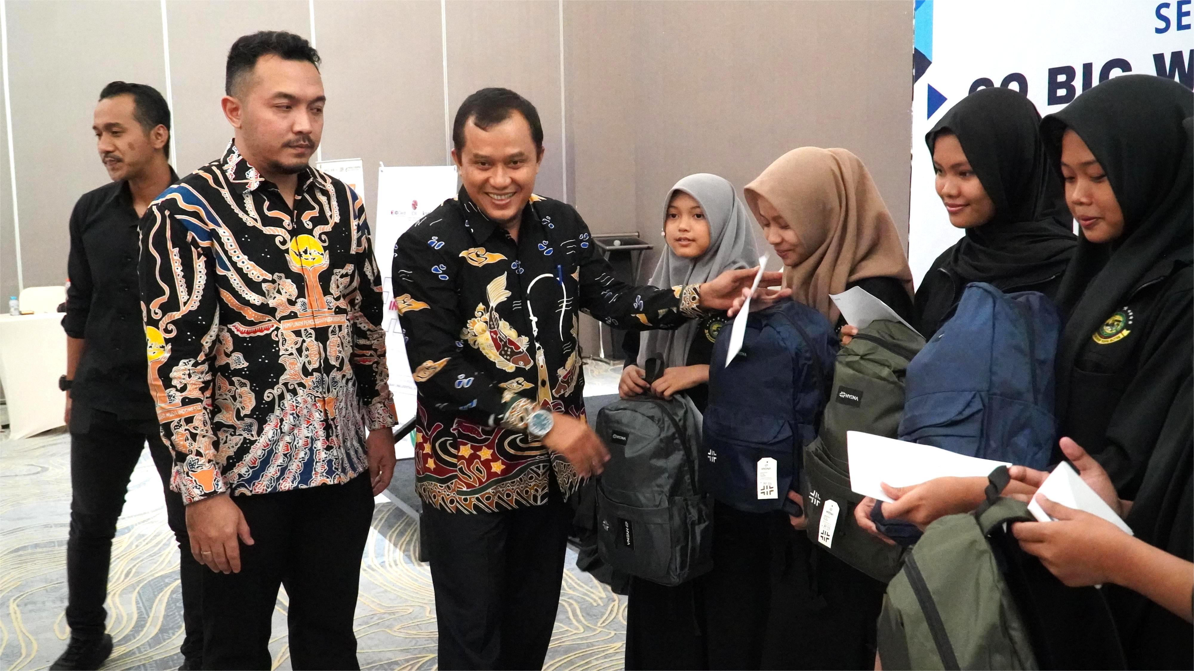 20 Februari 2025 - Seminar IPO  &amp;#039;&amp;#039;GO BIG WITH GO PUBLIK&amp;#039;&amp;#039;di Ballroom Hotel SANTIKA