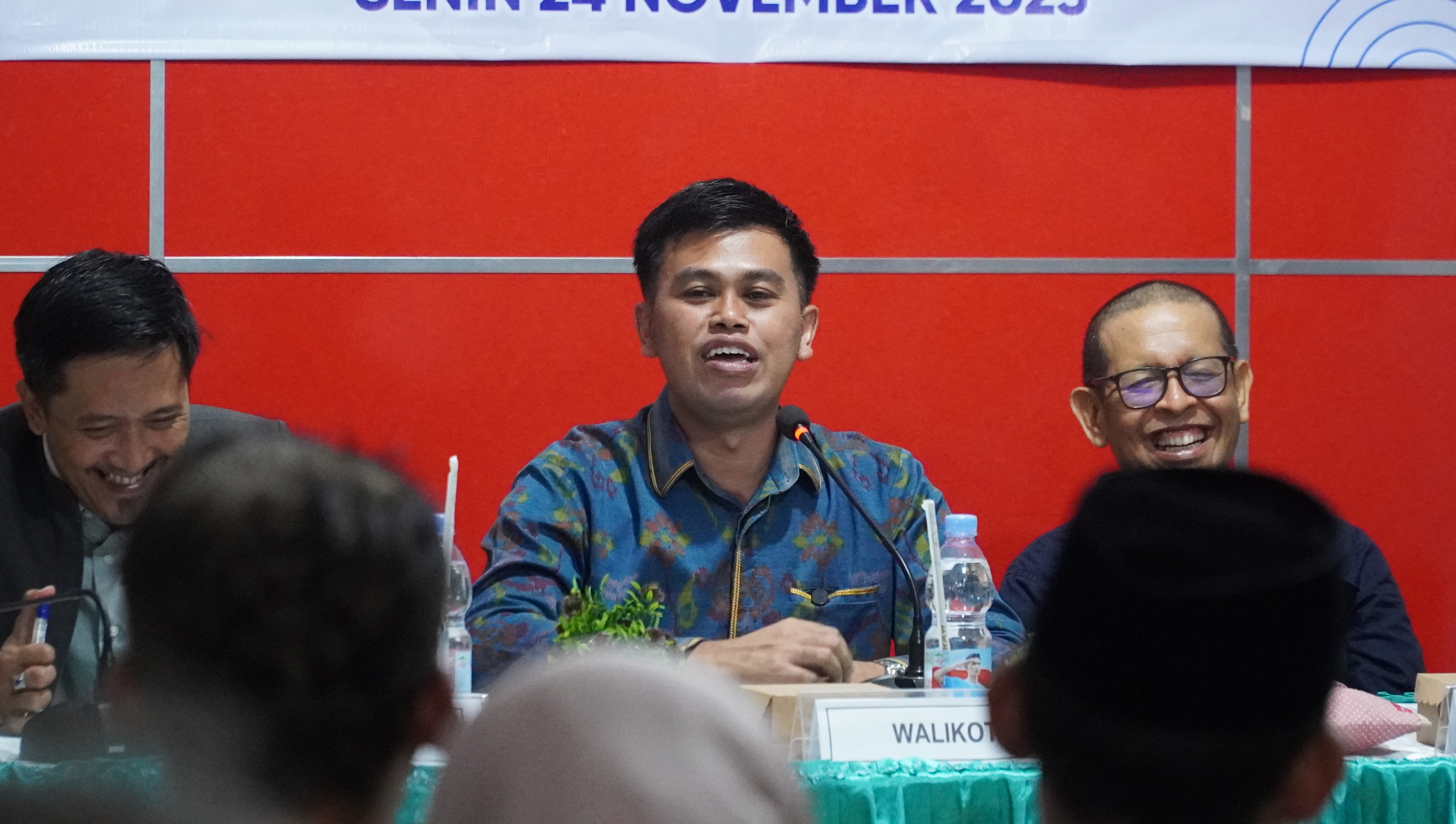 24 November 2025- Sosialisasi arah kebijakan program pembangunan Kota Blitar oleh Walikota Blitar di Balai Kel.Plosokerep