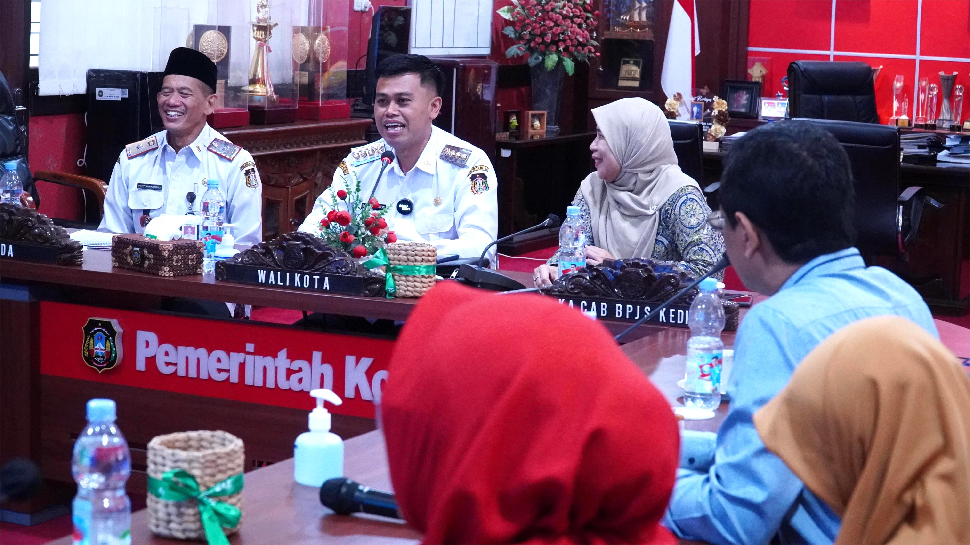 Forum Kemitraan Pengelolaan Kerjasama Fasilitas Kesehatan dengan Pemangku Kepentingan Kota Blitar