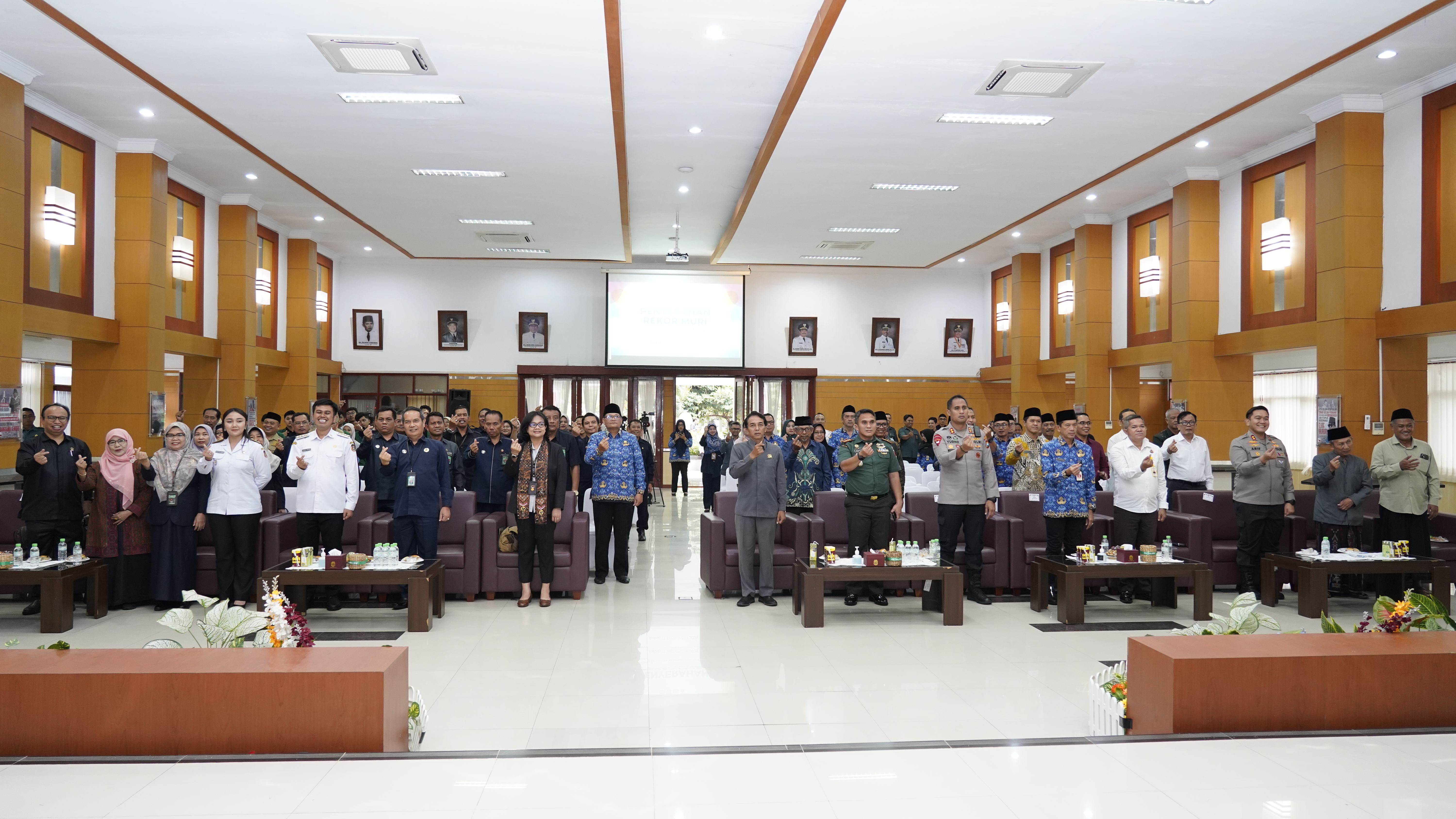 17 Septemeber 2025- Penyerahan Rekor MURI kepada Pengadilan Agama Blitar
