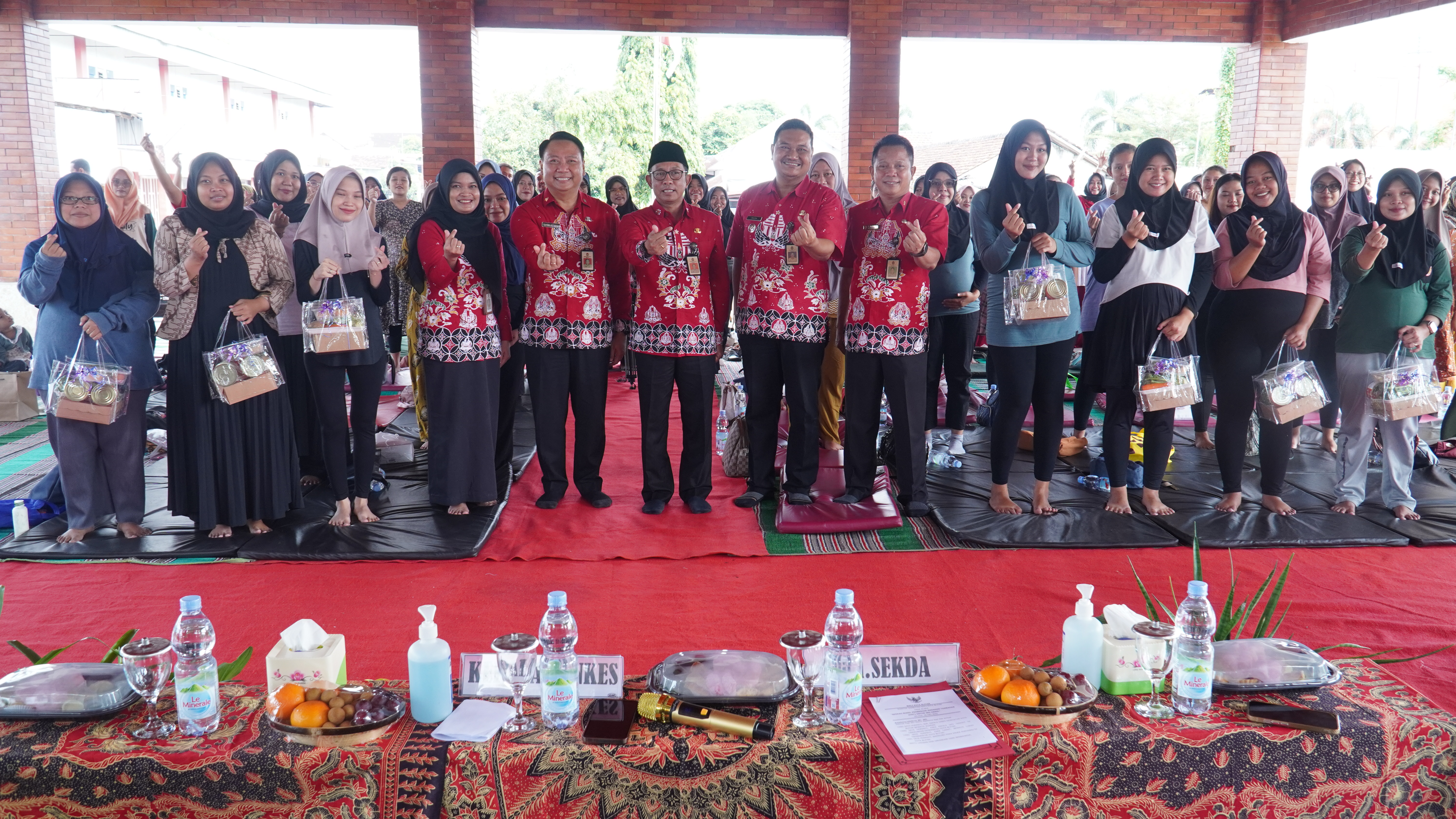 20 Mei 2025 - Launching  Berkah Bumil di Balai Kelurahan Kepanjenlor