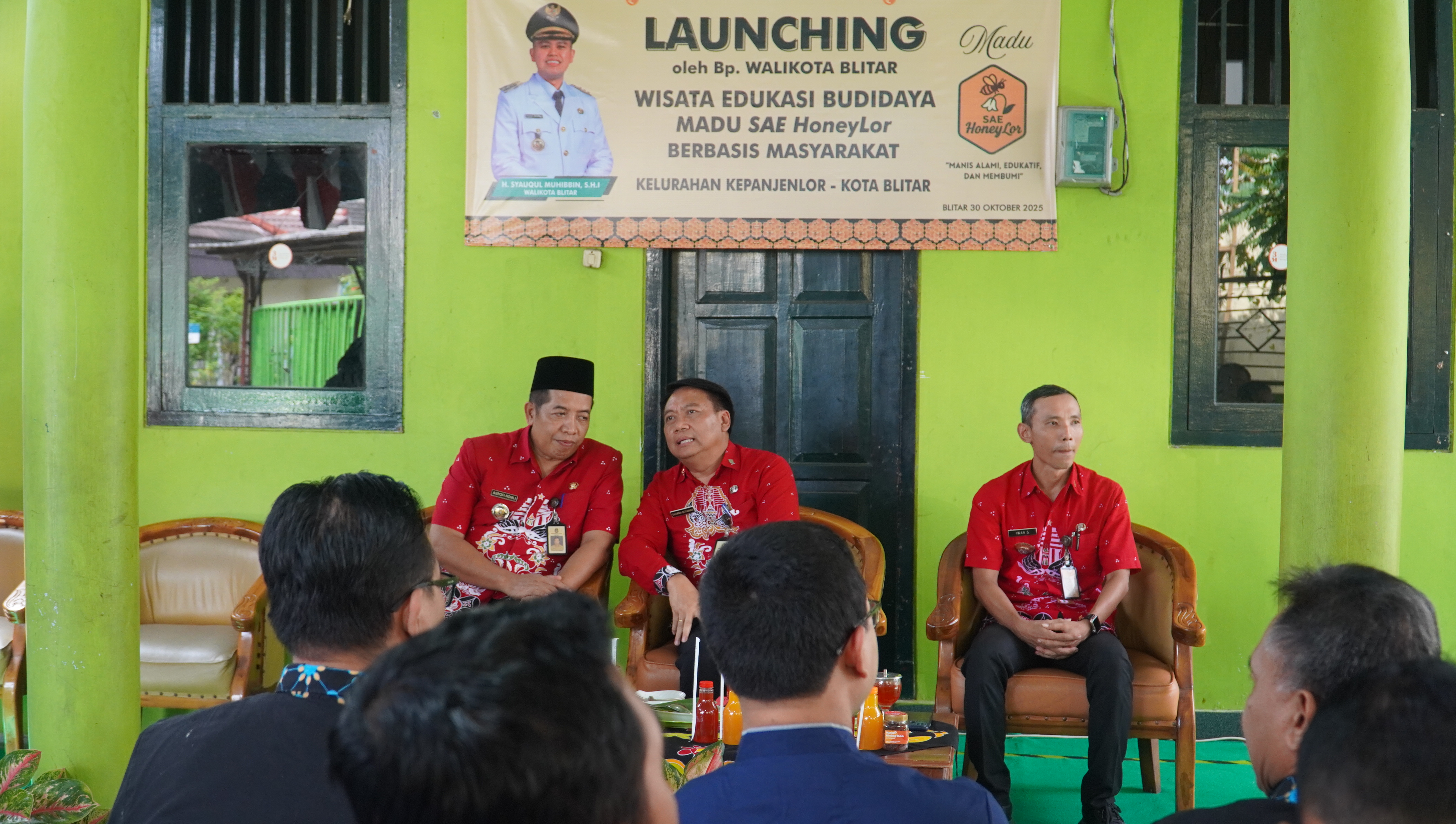 30 Oktober 2025 - Launching MADU SAE di Balai RW 06 Perumahan Wisma Indah Kota Blitar