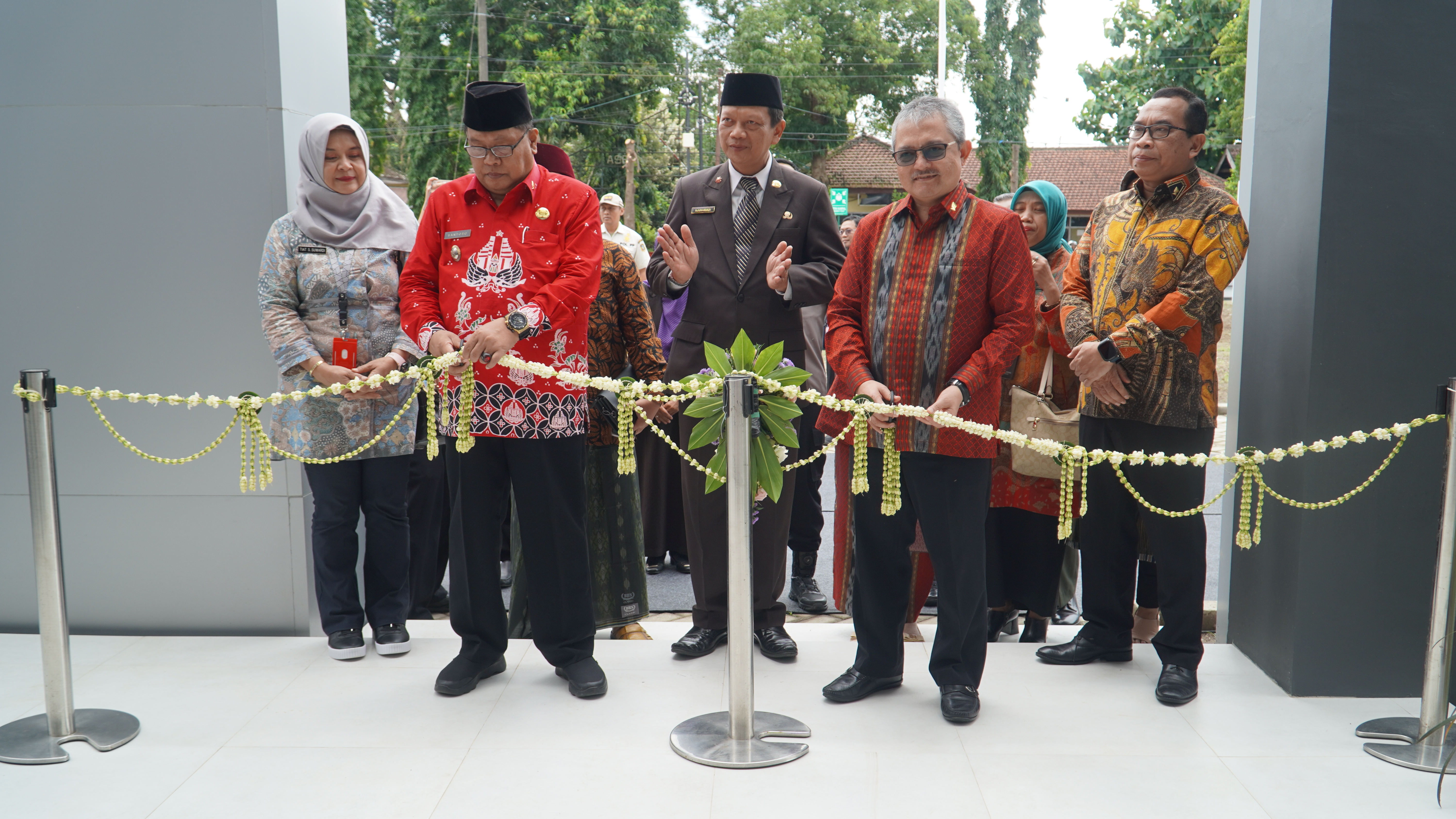 30 Januari 2025 - Gebyar Literasi dan Peresmian Gedung Baru Perpustakaan Kota Blitar di jalan Sumatra