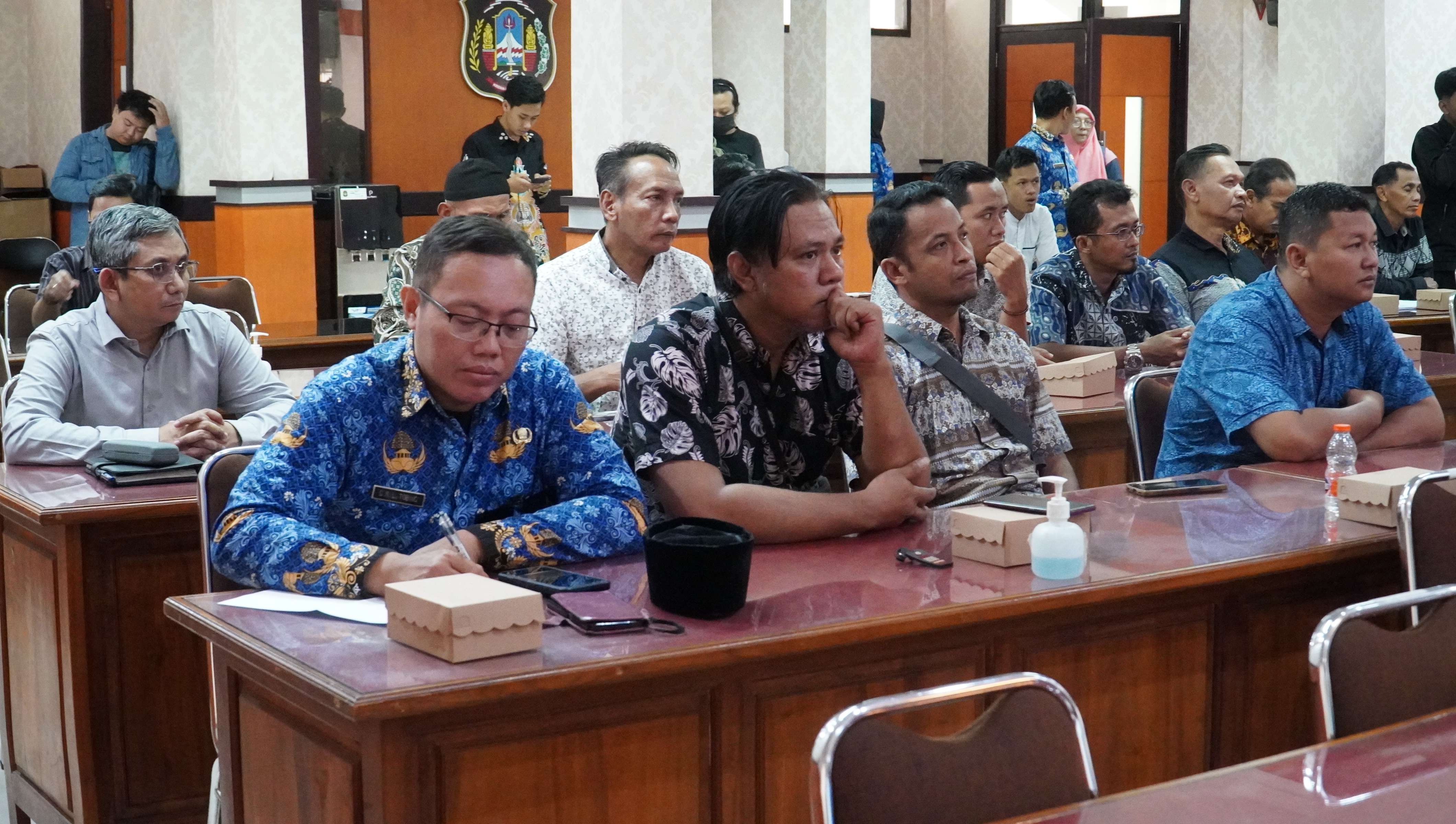 1 Oktober 2025- Rakor Pelaksanaan MBG bersama KMP &amp;amp; Mitra Yayasan MBG