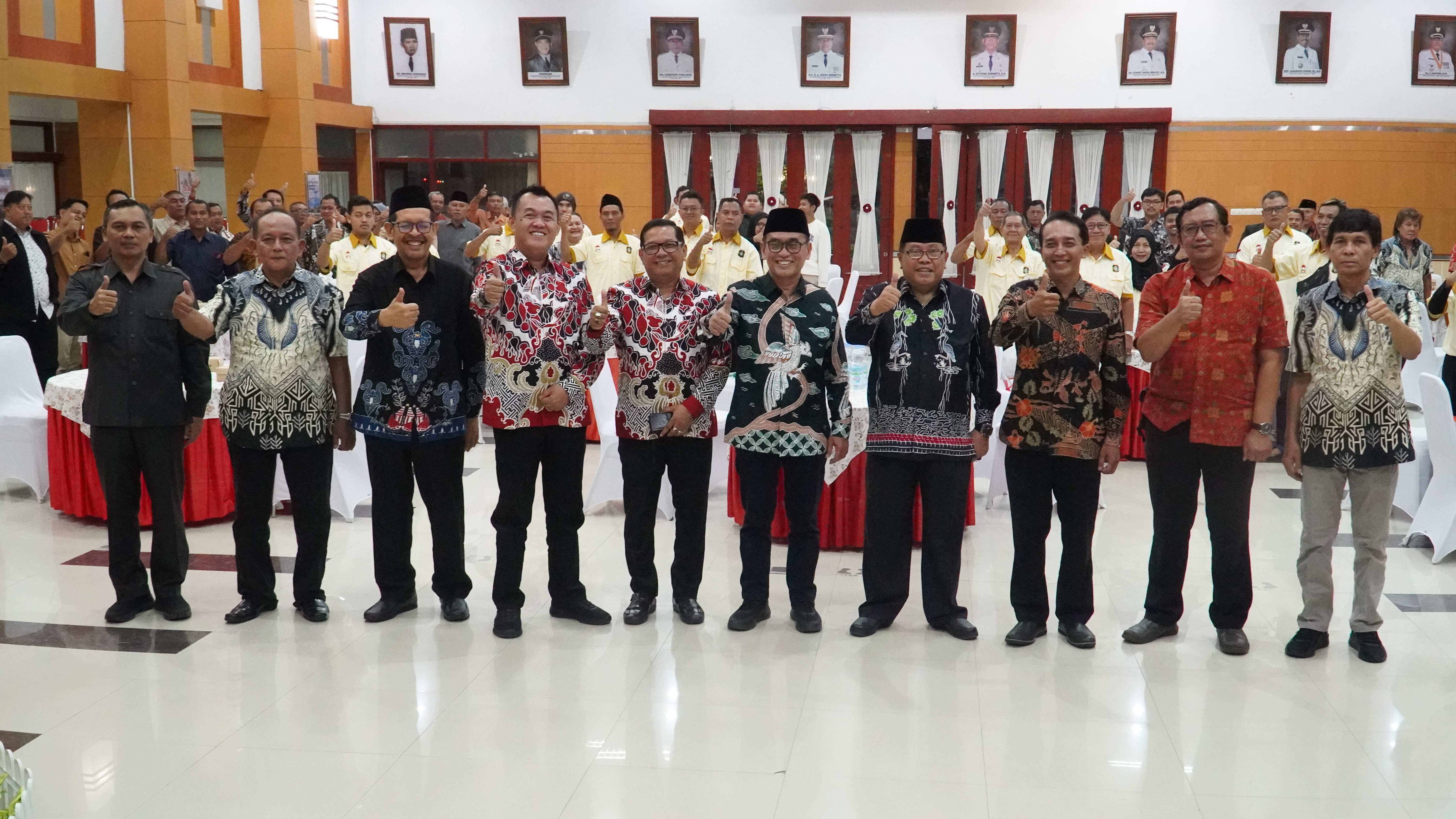 30 Desember 2024 - Pengukuhan Pengurus FPK Tingkat Kecamatan se-Kota Blitar Periode 2024 - 2027