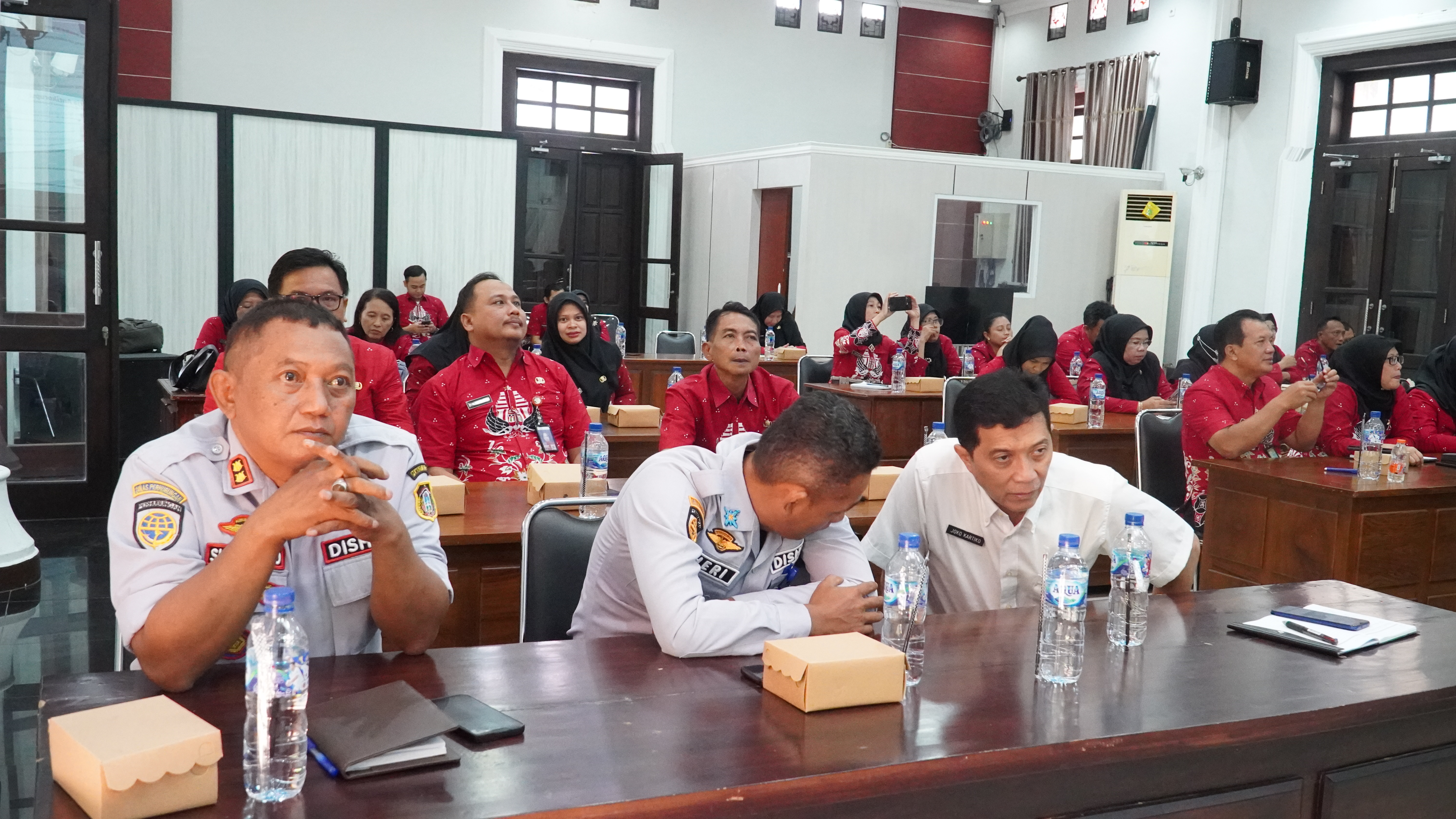 13 Februari 2025 - Bimtek Percontohan Kota Antikorupsi di Ruang Majapahit PUPR ke-3