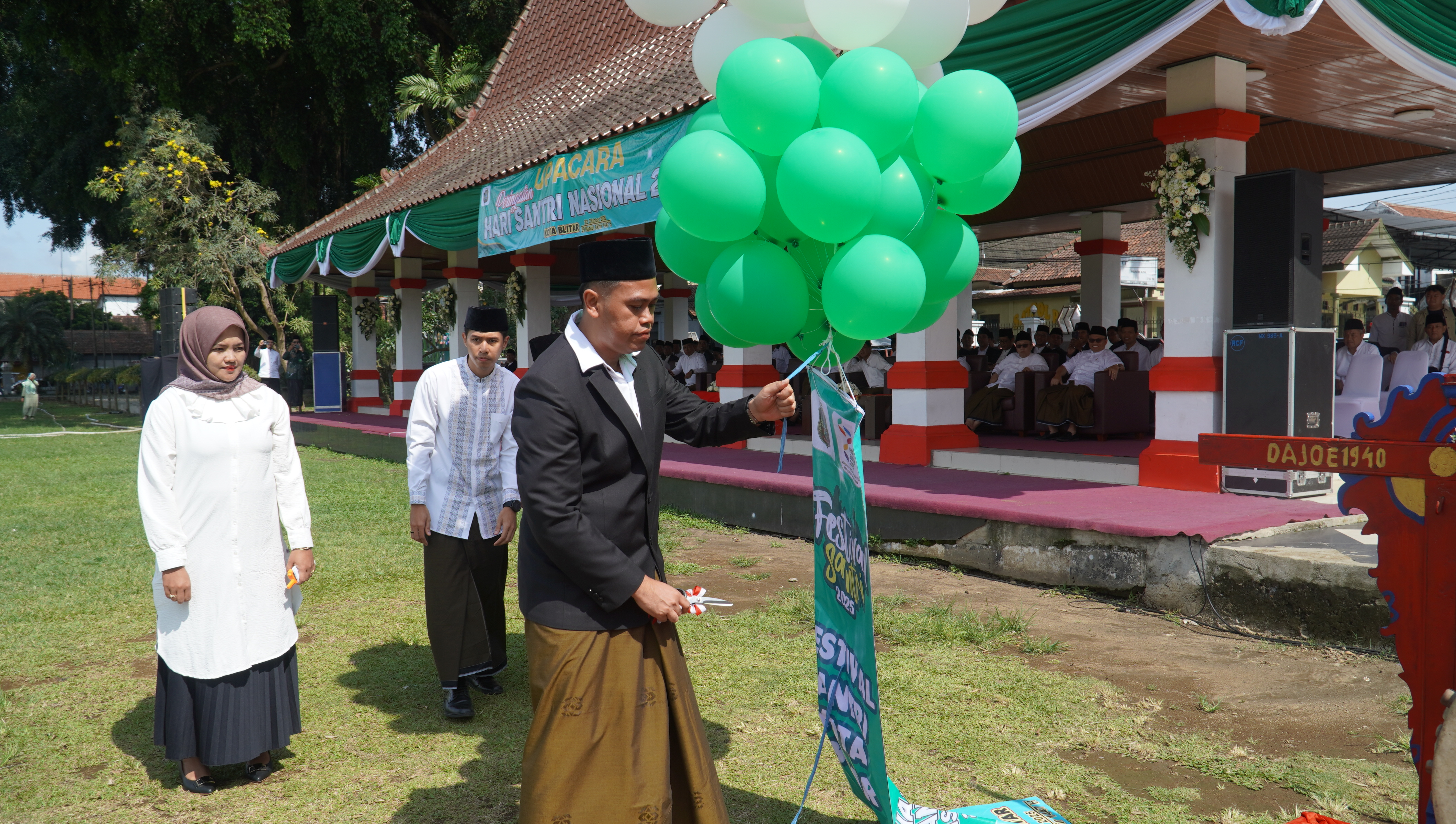 22 Oktober 2025- Upacara Memperingati HARI SANTRI NASIONAL