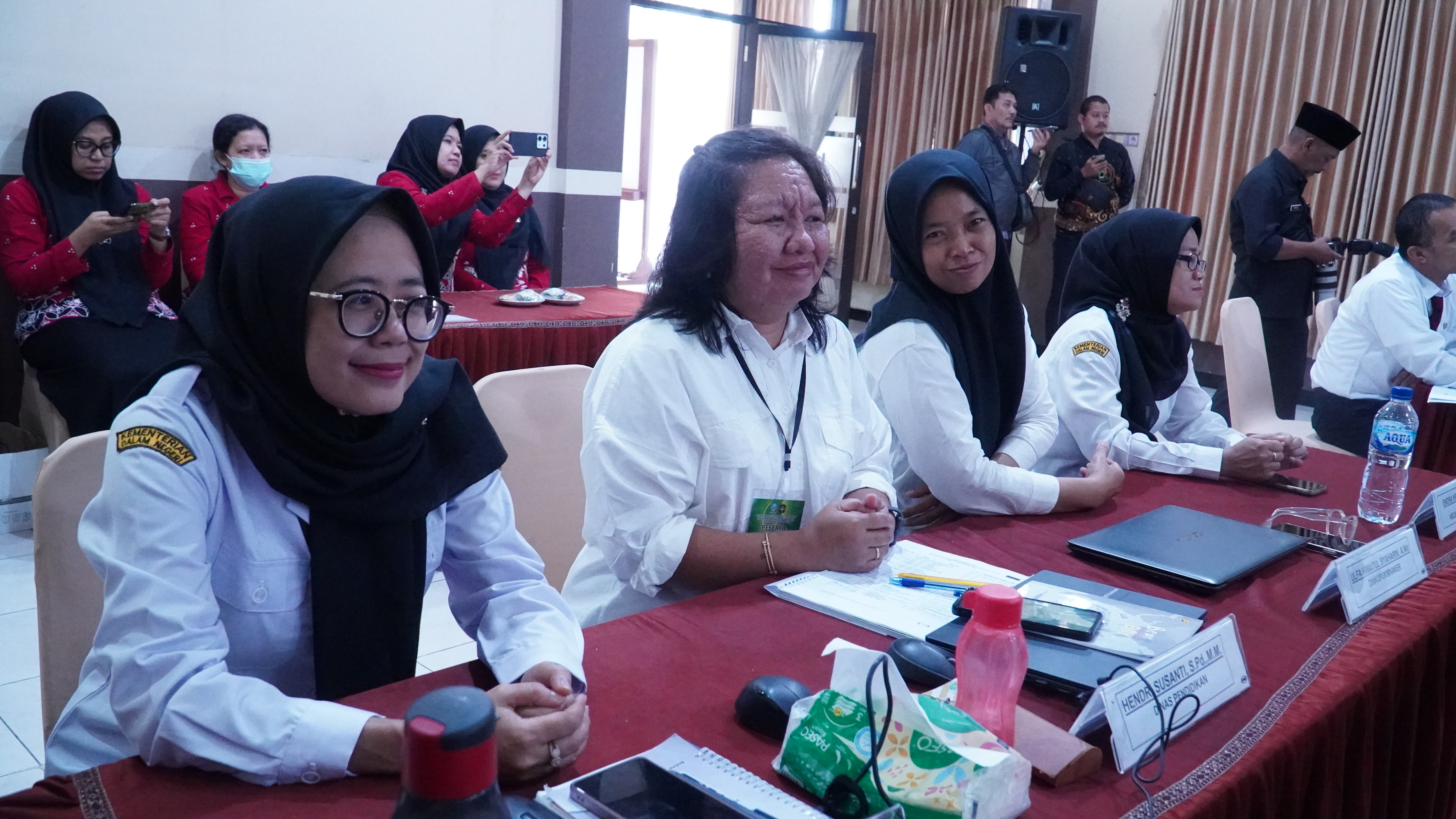 10 Juli- Pengarahan Walikota Blitar pd Pelatihan Kepemimpinan Pengawas Angkatan XI Tahun 2025 di Hotel Permai PKPRI