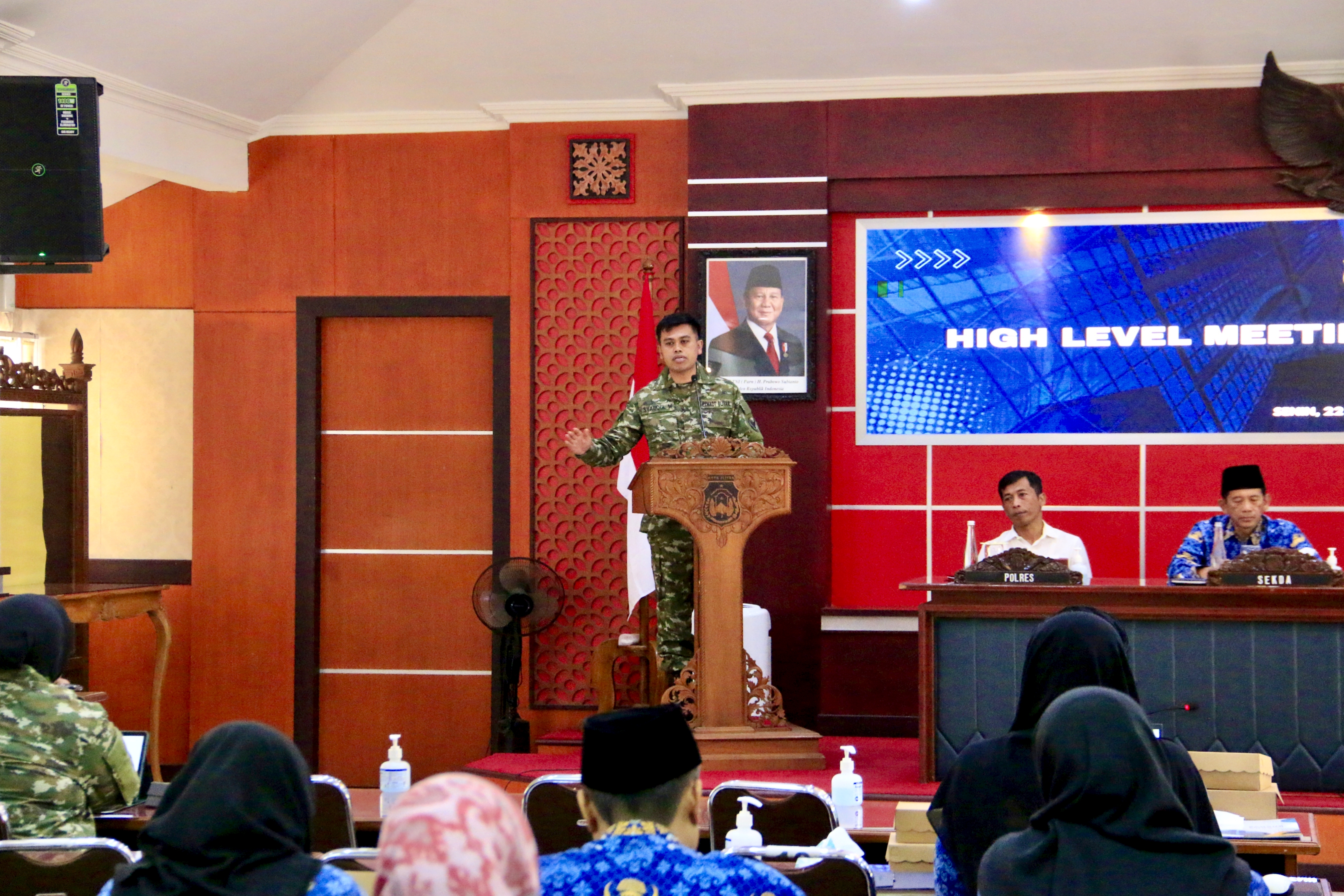 22 Desember 2025- High Level Meeting TPID Kota Blitar