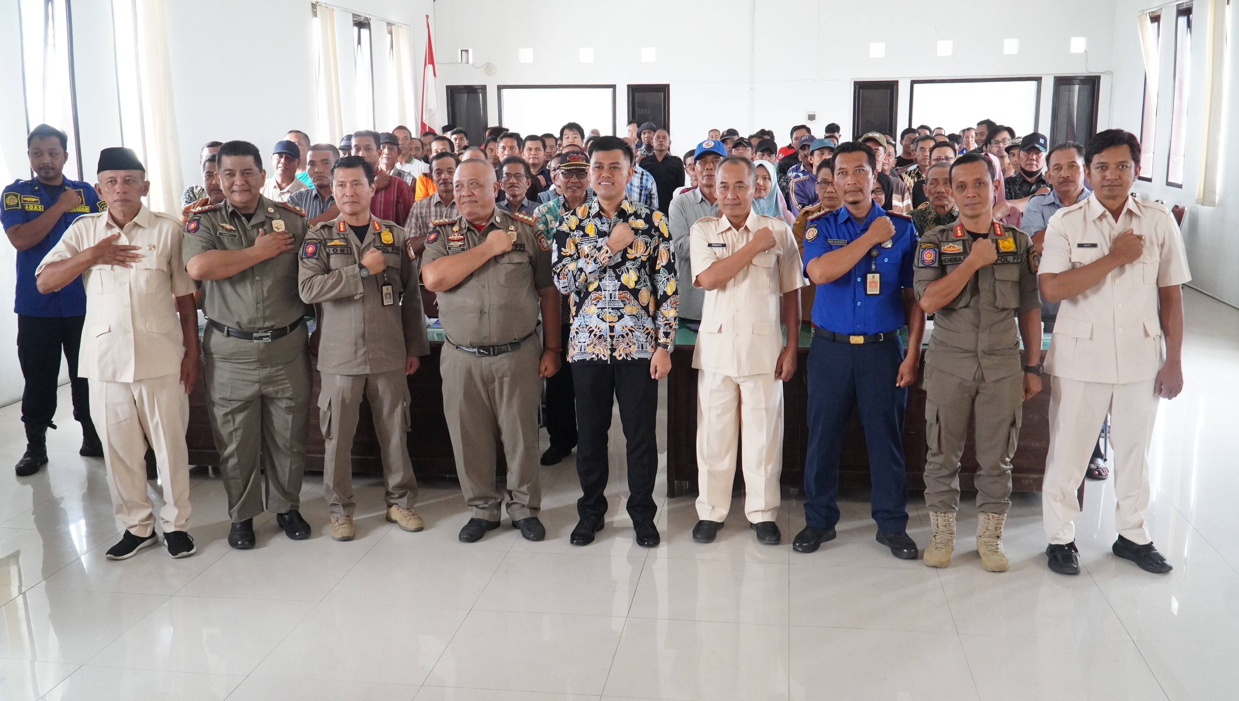 21 Oktober 2025- Pembukaan Sosialisasi Pencegahan &amp;amp; Penanggulangan Bahaya Kebakaran di Tingkat kecamatan se-Kota BlitarThn 2025