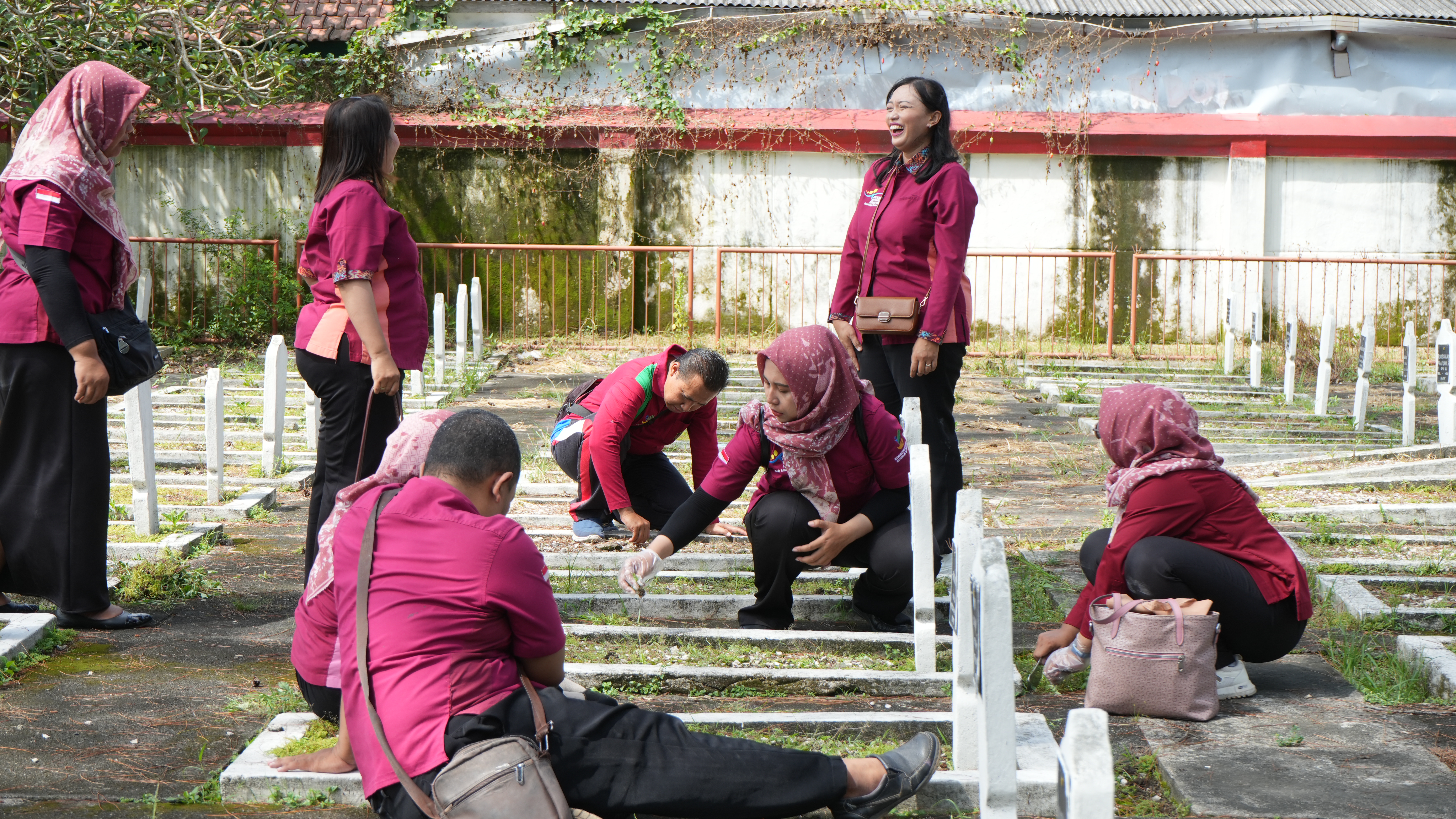 22 Desember 2025- Kerja Bakti Sosial dan Tabur Bunga