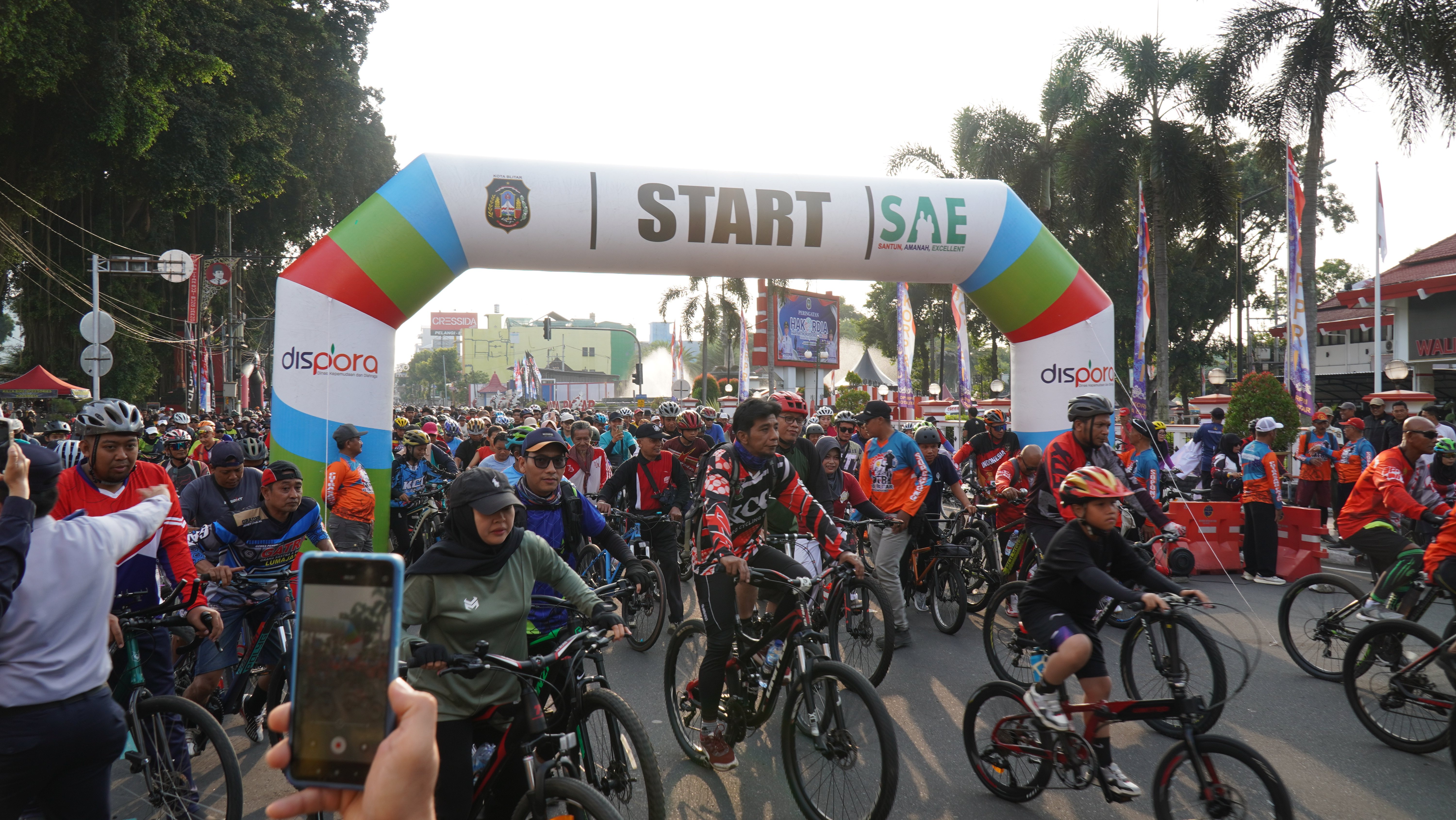 14 Desember 2025- KORPRI FUN BIKE &amp;amp; CAR FREE DAY