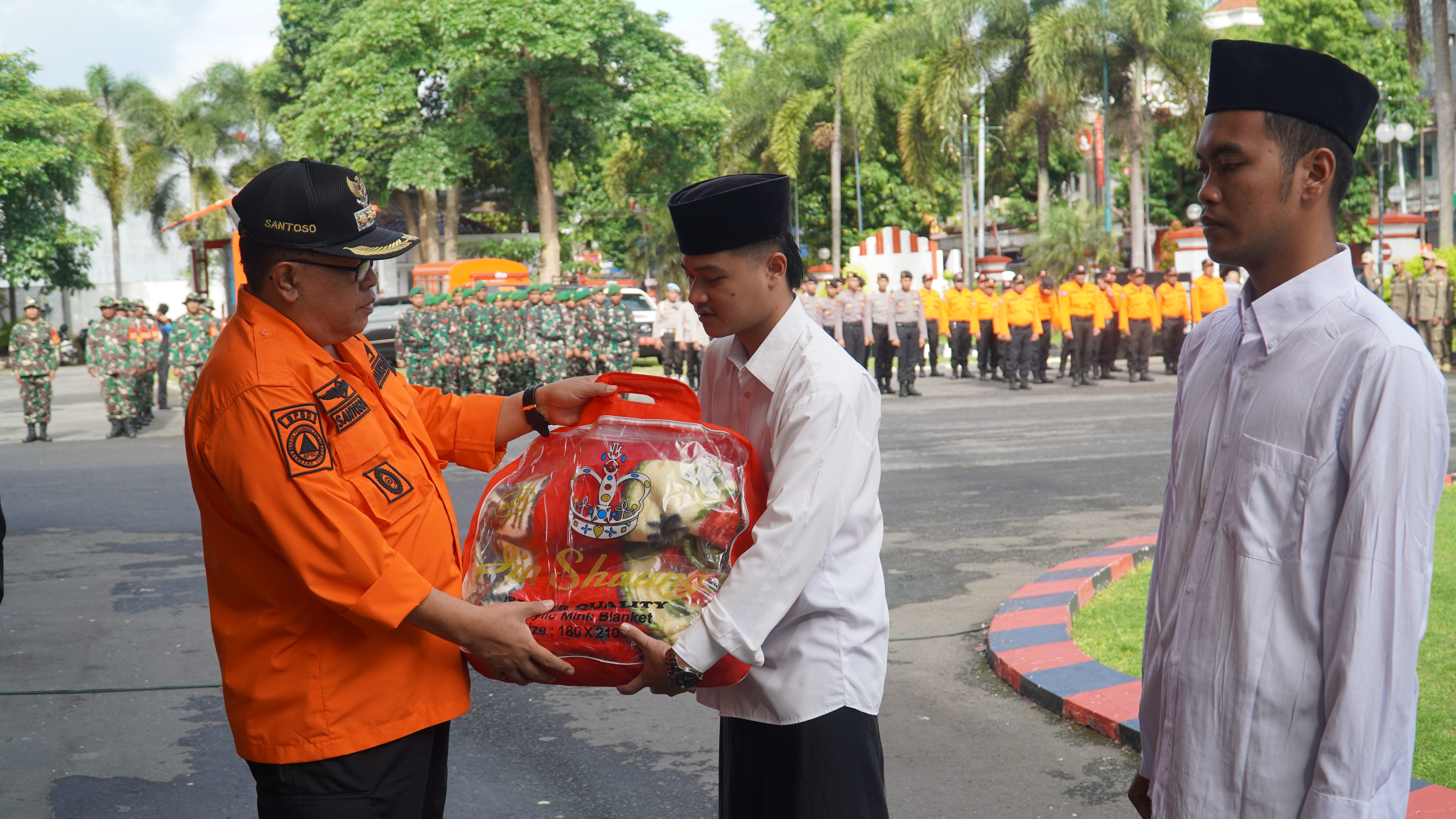 10 Desember 2024 -  Apel Kesiapsiagaan Hidrometeorologi Tahun 2024