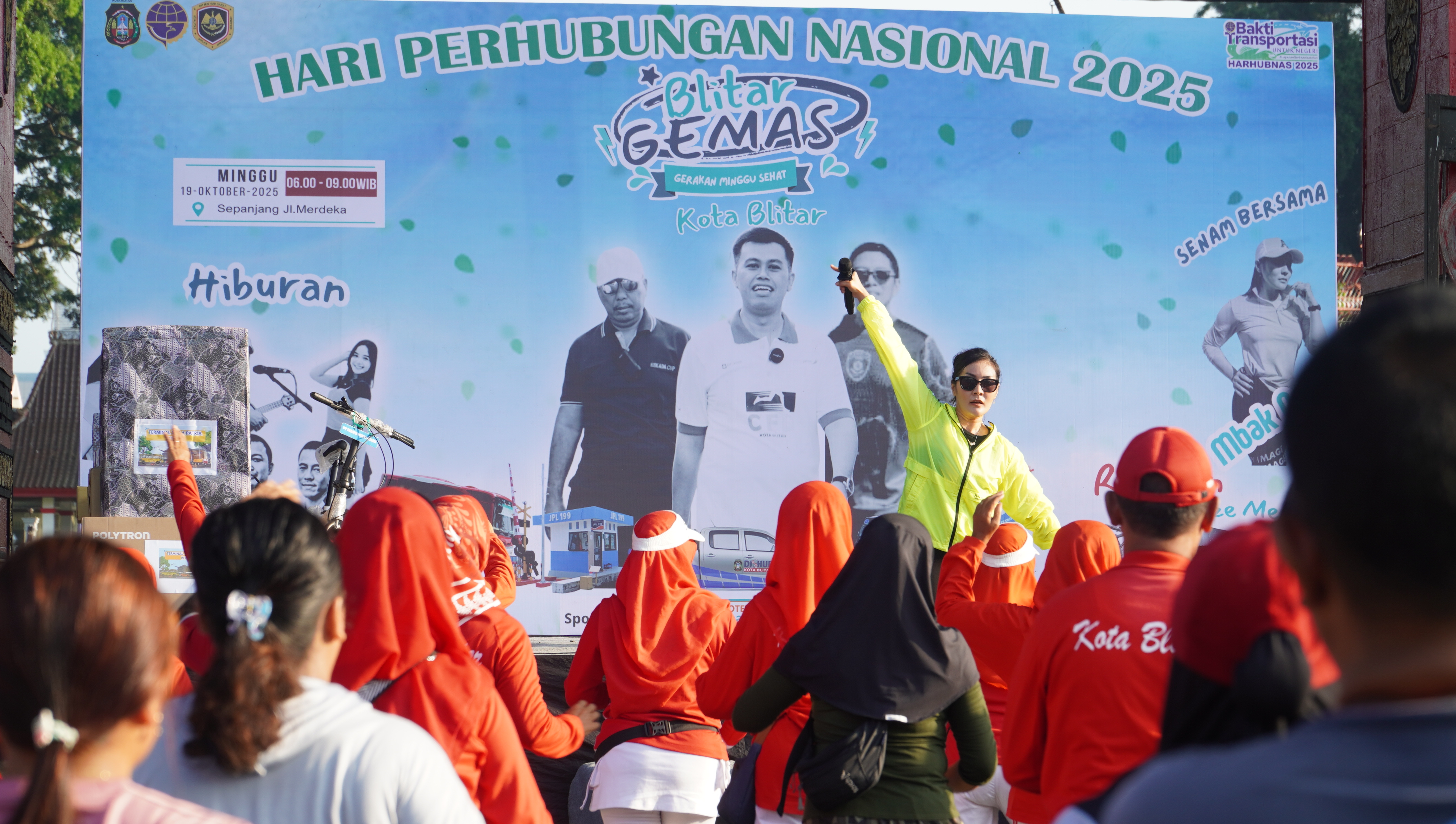 19 Oktober 2025- CAR FREE DAY (HARI PERHUBUNGAN )