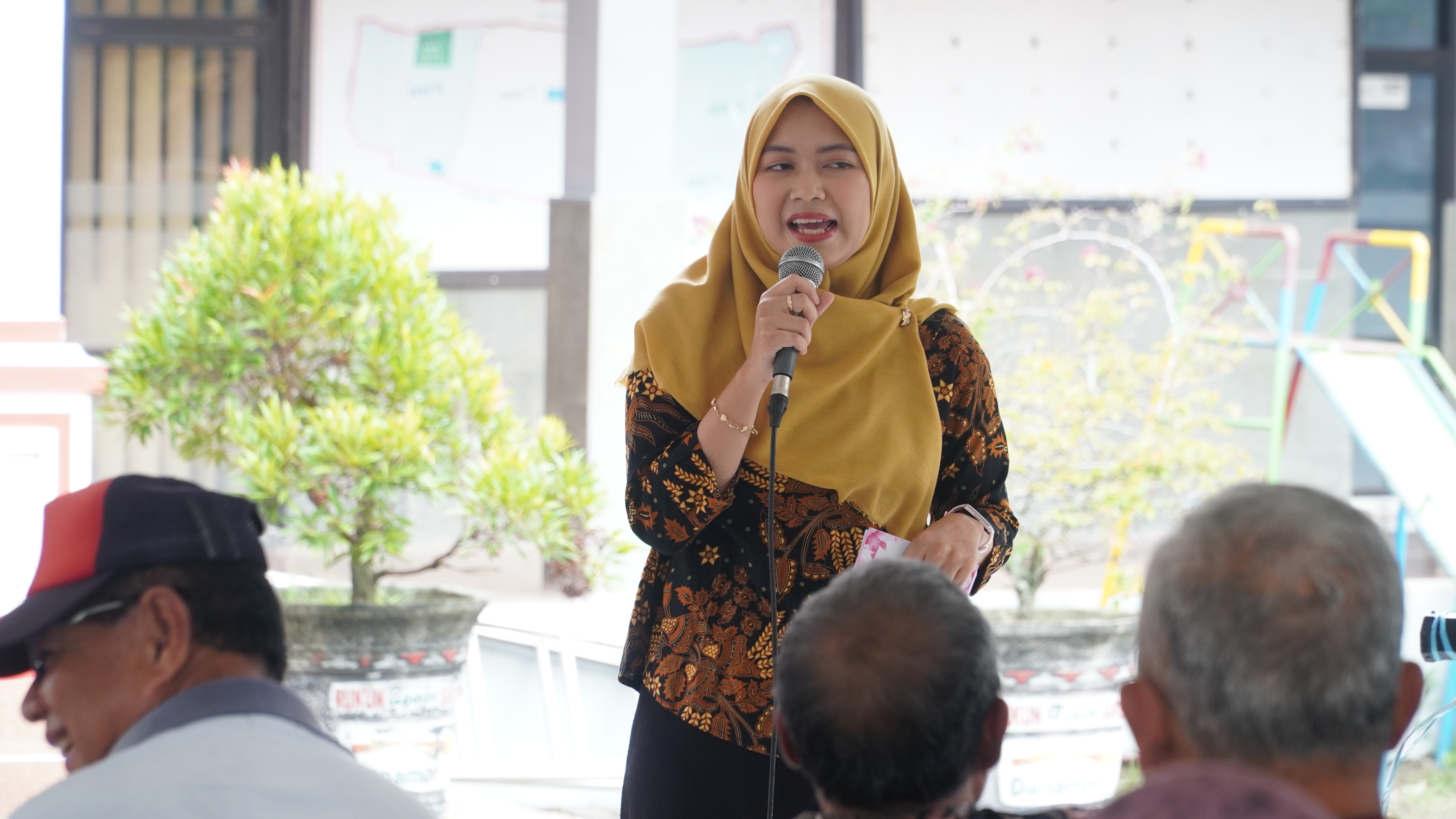 20 Mei 2025 - Pembukaan Sosialisasi Bahaya Miras dan Narkoba di Balai Kelurahan Pakunden
