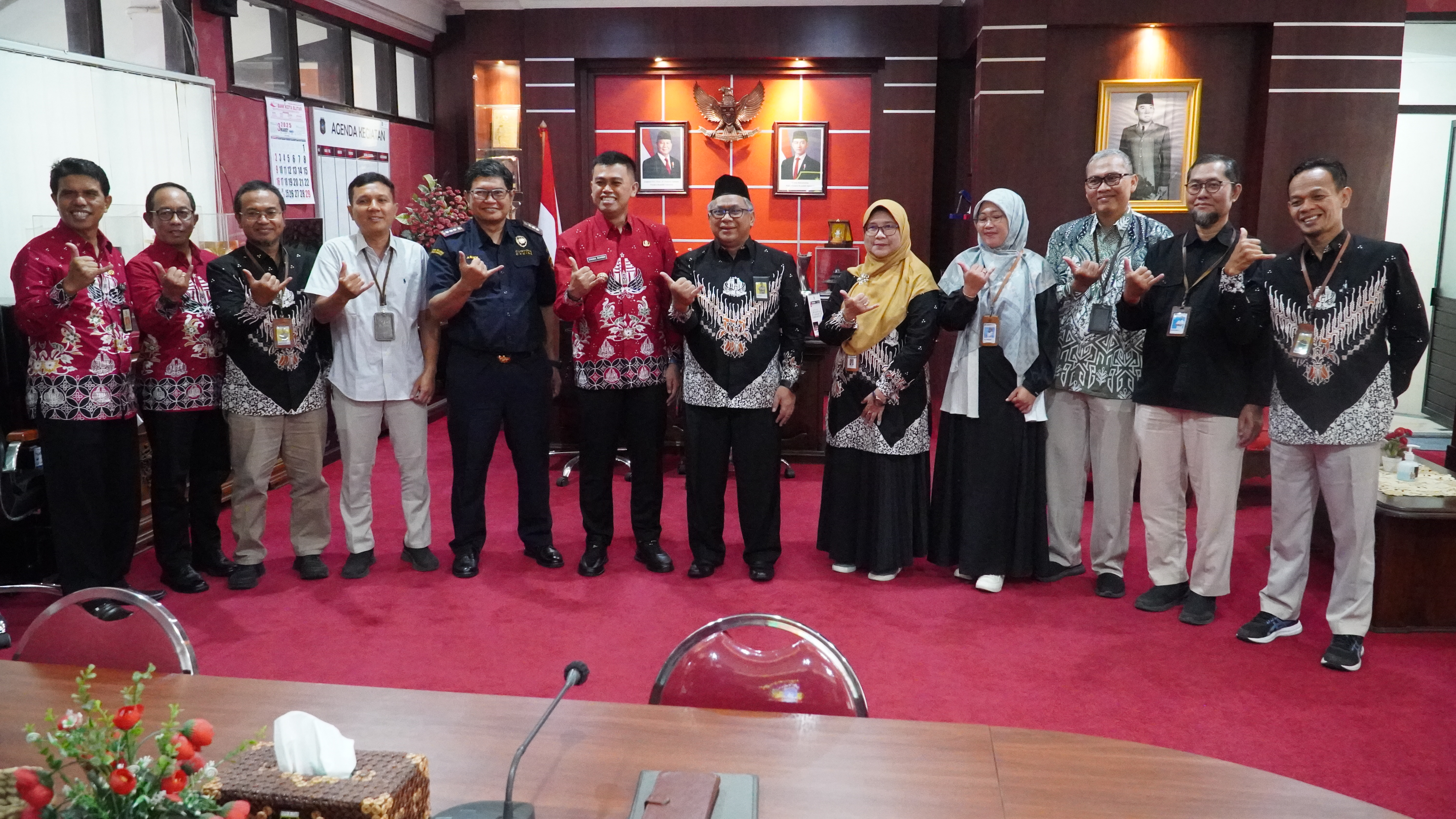 6 Maret 2025 - Audemsi dengan KPP PRATAMA BLITAR