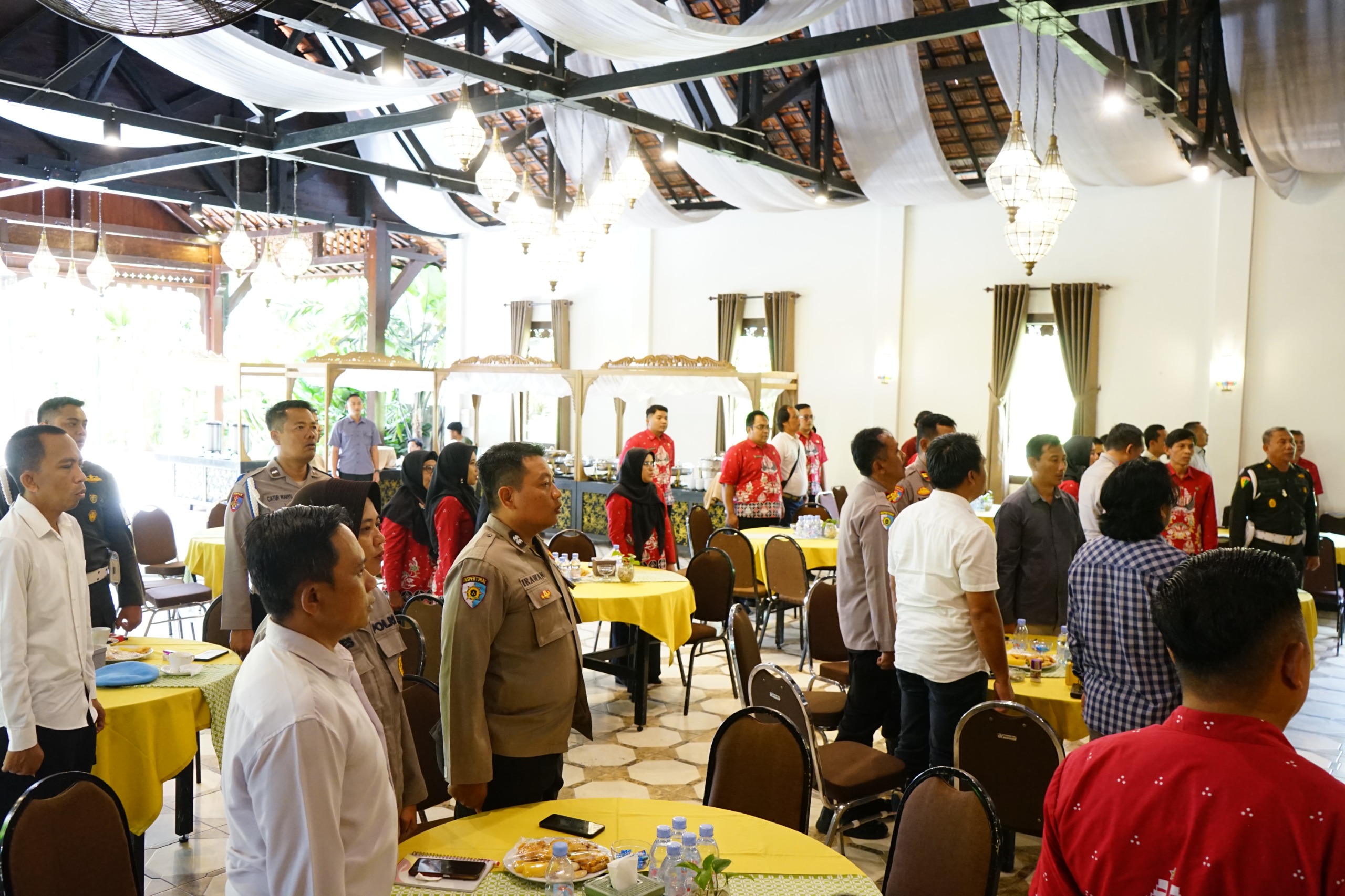 31 Juli 2025-Rapat Evaluasi Unit Pemberantasan PUNGLI Kota Blitar