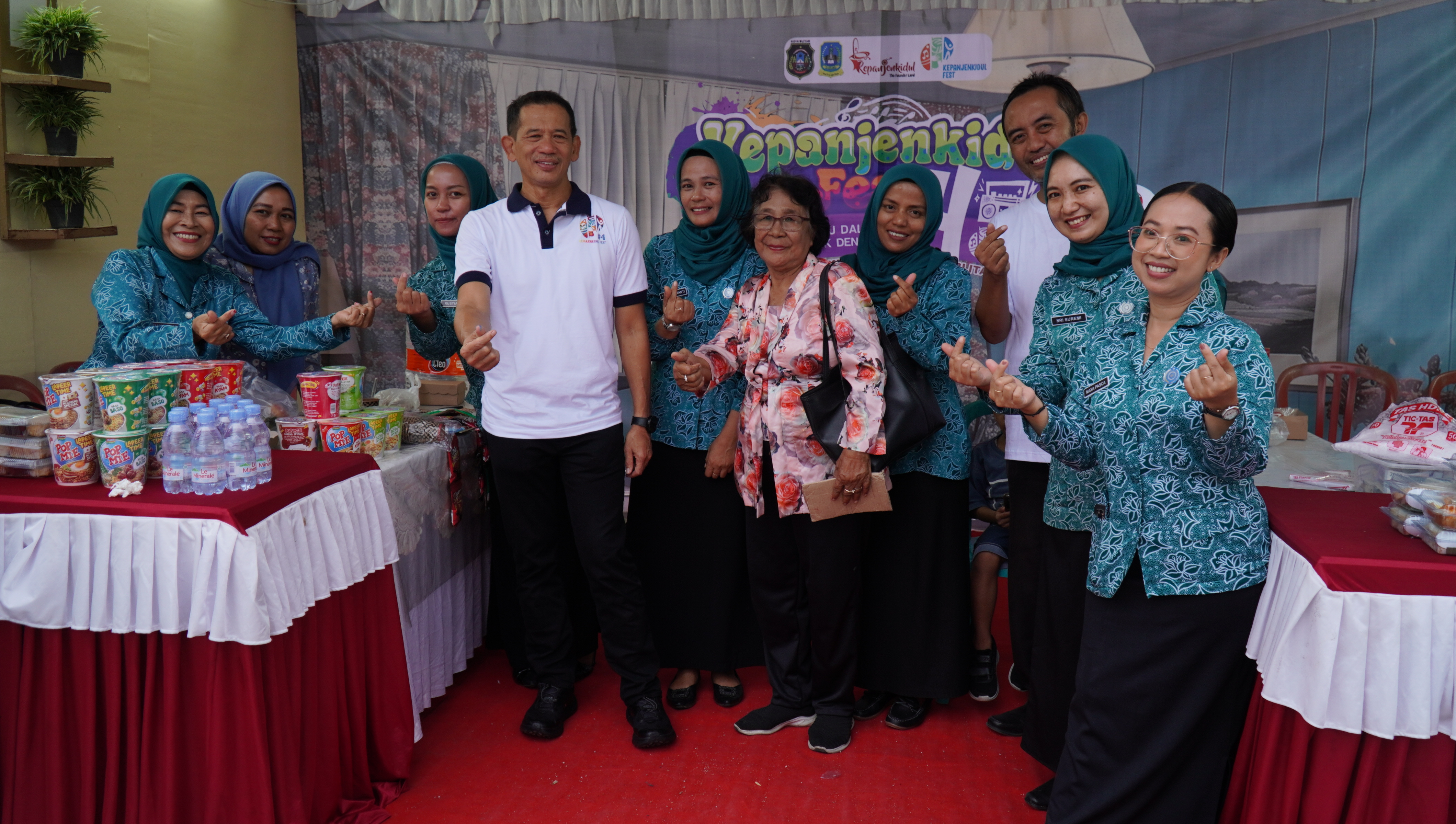 27 November 2025- Pembukaan KEPANJENKIDUL FEST 4th Tahun 2025 di Area Sport Center