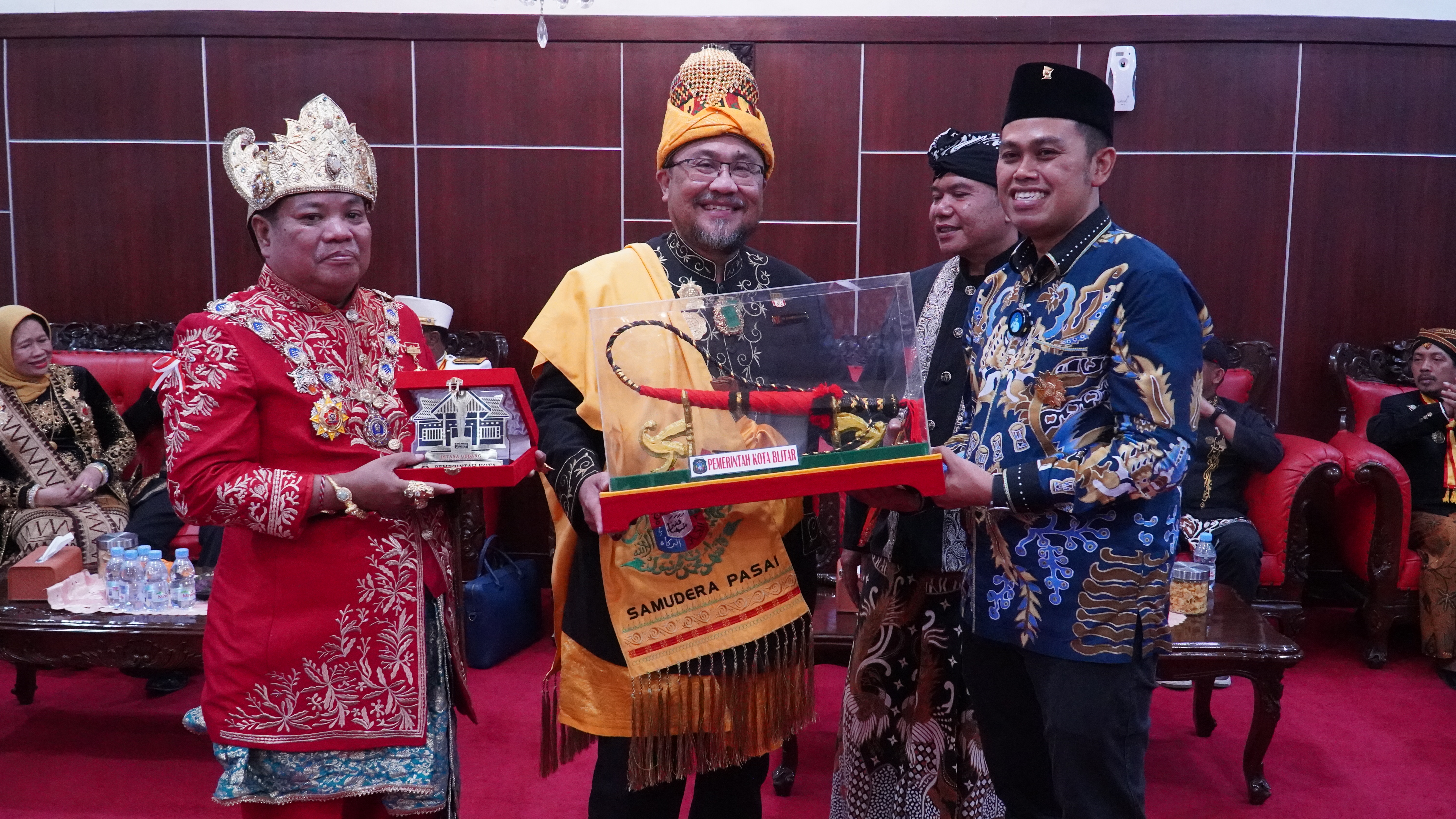27 Juni 2025 - Menerima Kunjungan RAJA &amp;amp; SULTAN DIRAJA NUSANTARA