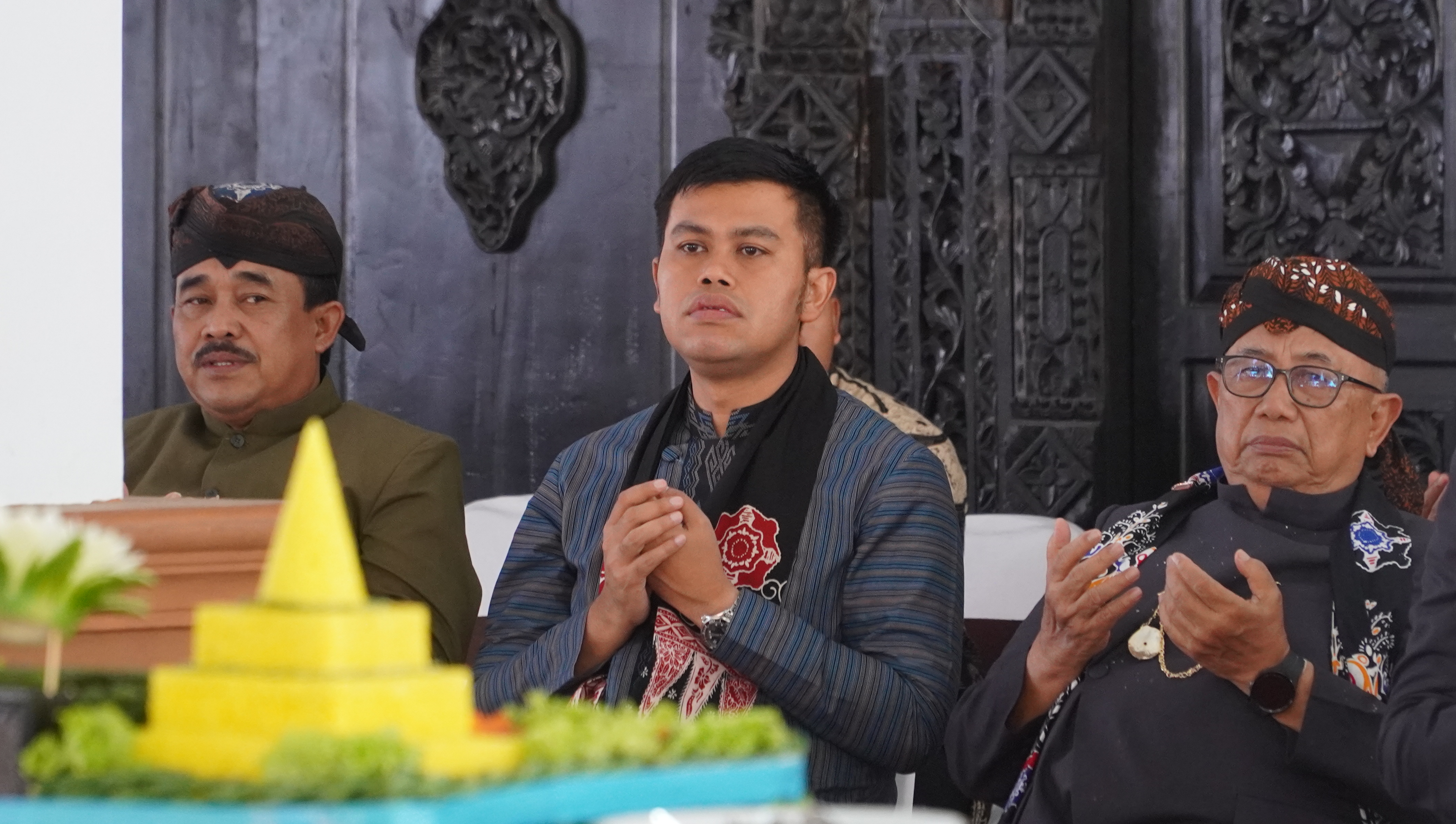 6 September 2025-Upacara Adat Jamasan Gong Kyai Pradah di Aloon-Aloon Lodoyo