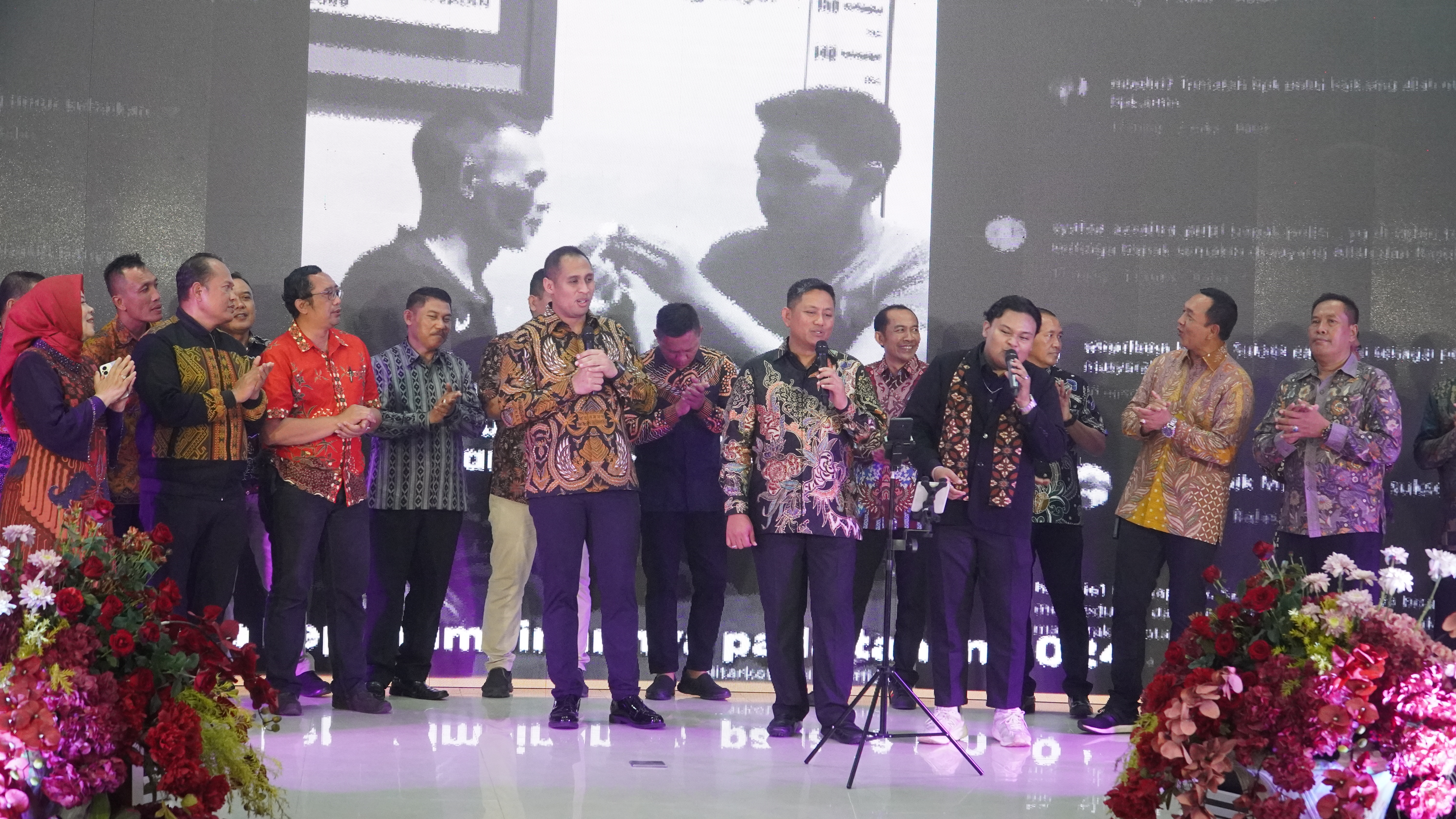 16 Januari 2025 - Pisah Sambut KAPOLRES BLITAR KOTA