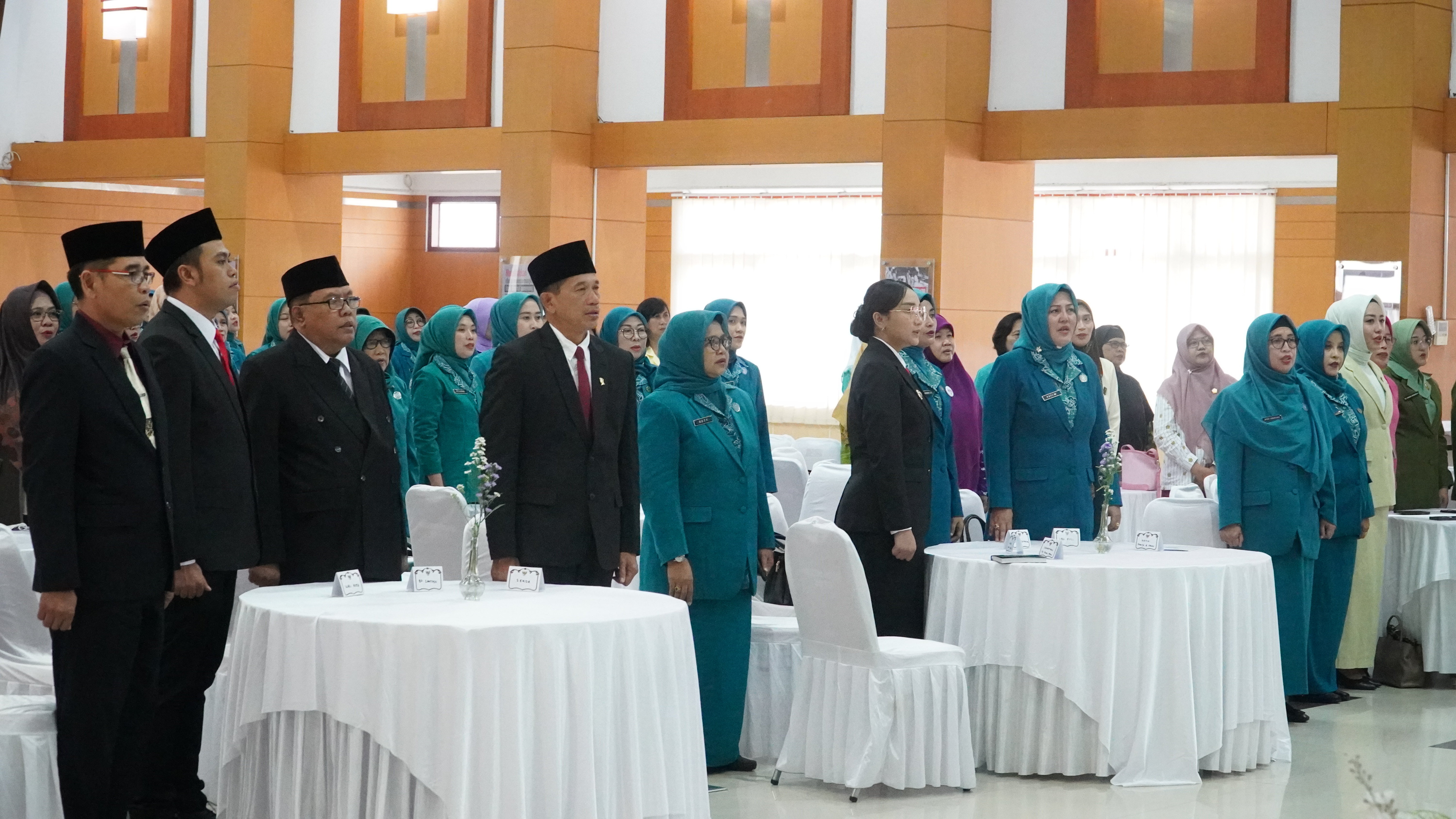 4 Maret 2025 - SERTIJAB KETUA TP PKK KOTA BLITAR