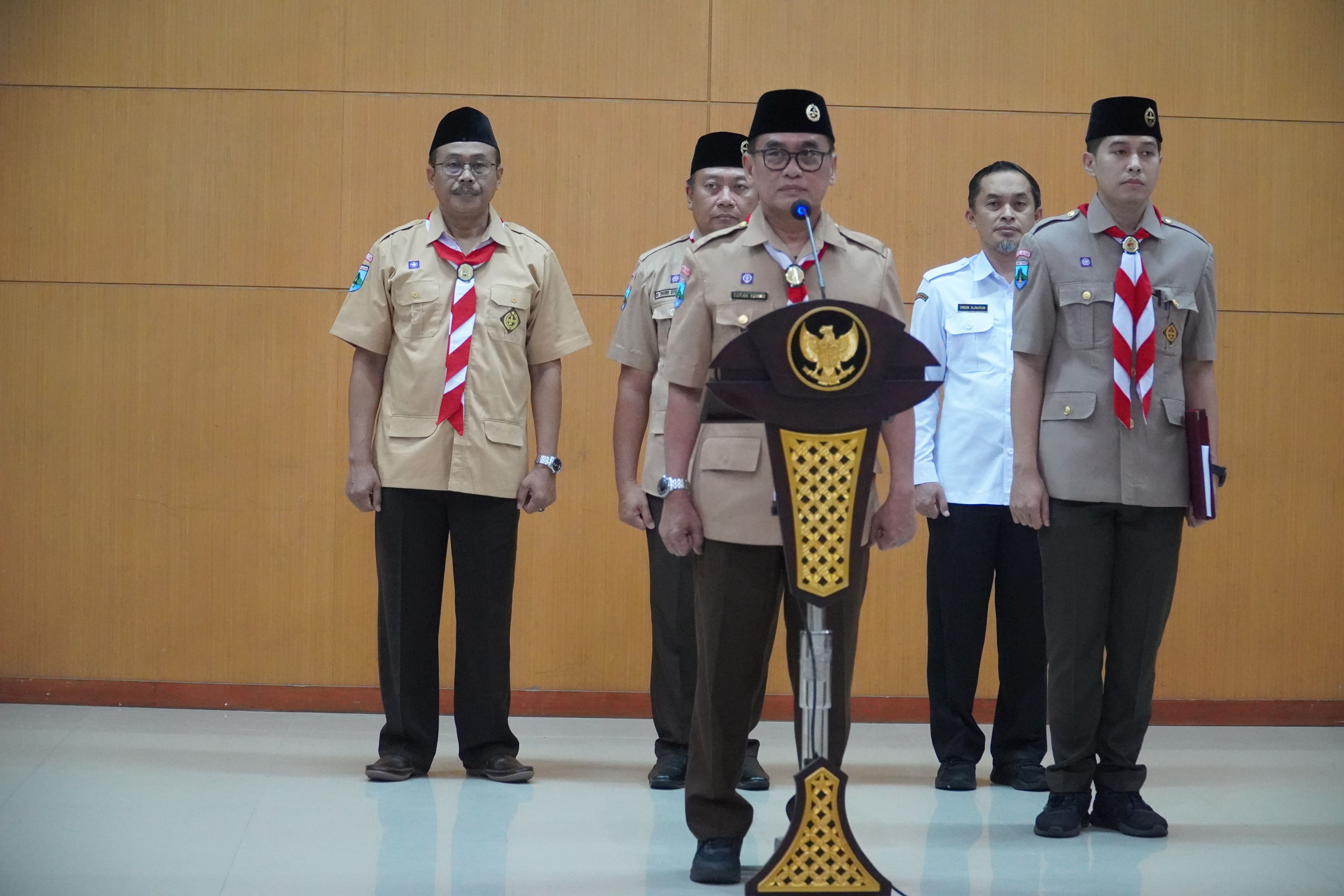 20 November 2024 - Pelantikan PRAMUKA GARUDA Kota Blitar