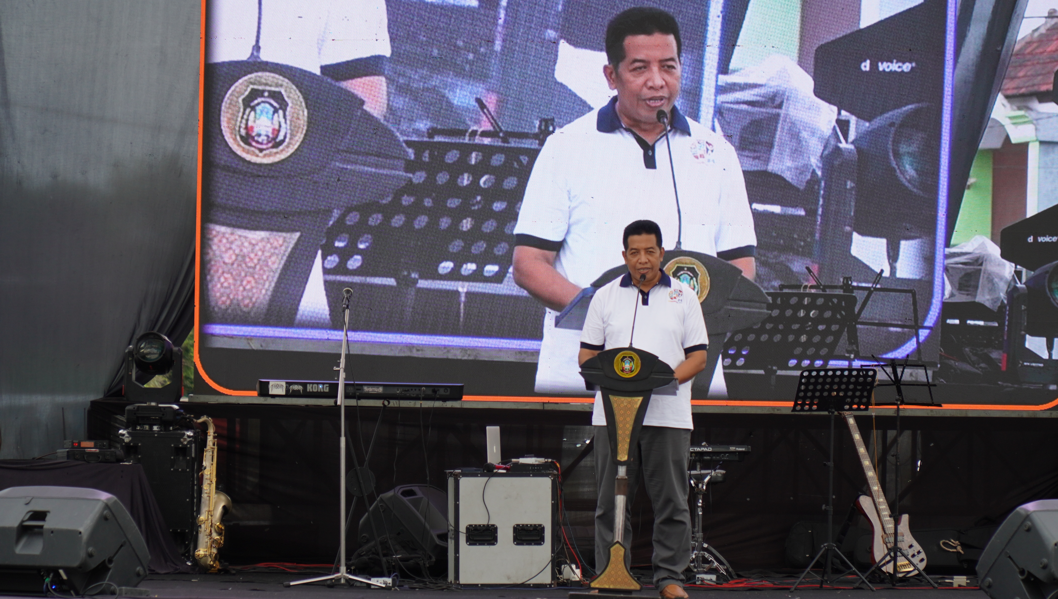 27 November 2025- Pembukaan KEPANJENKIDUL FEST 4th Tahun 2025 di Area Sport Center