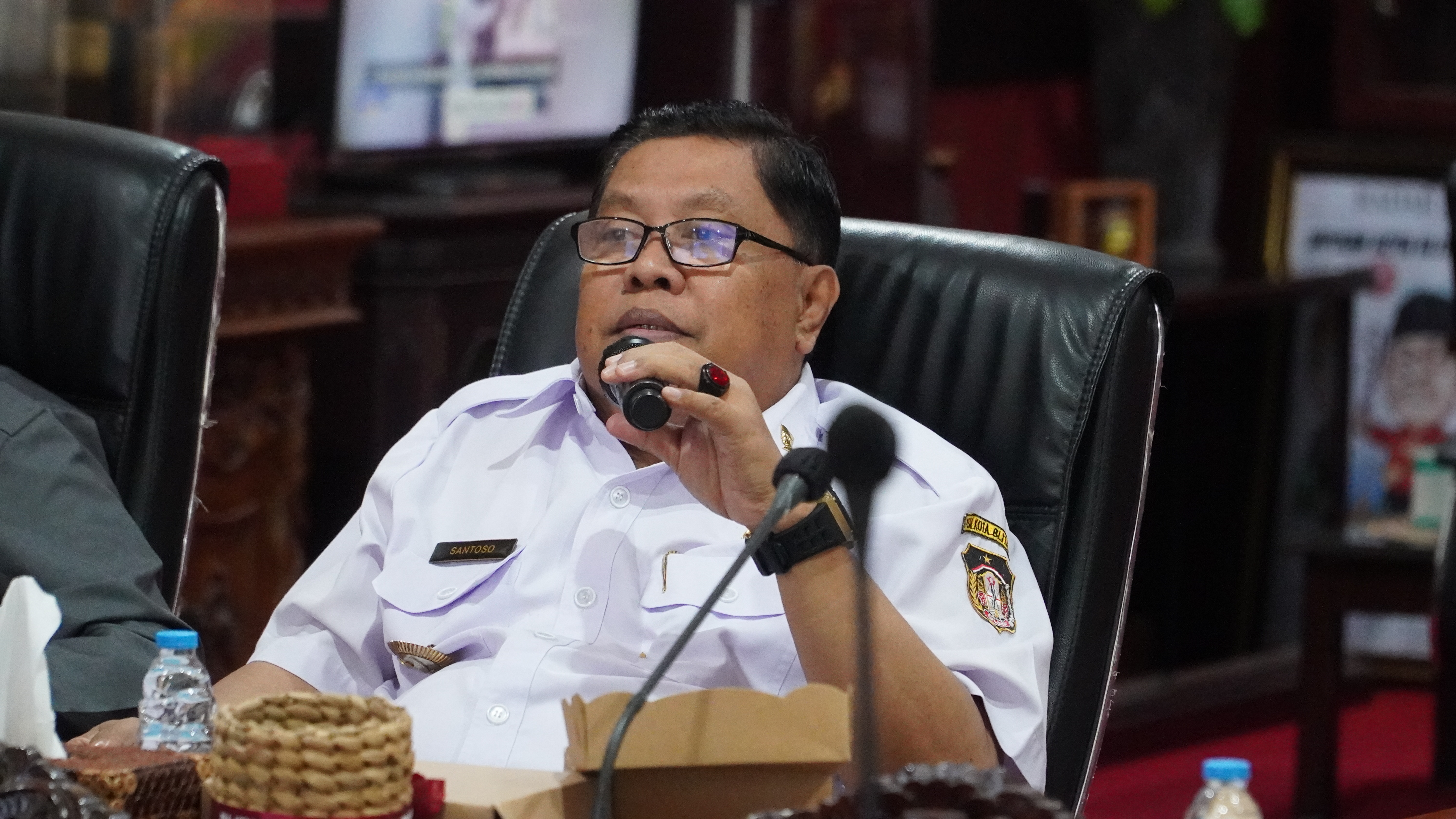 18 Desember 2024 - Rakor Forum Penataan Ruang Kota Blitar