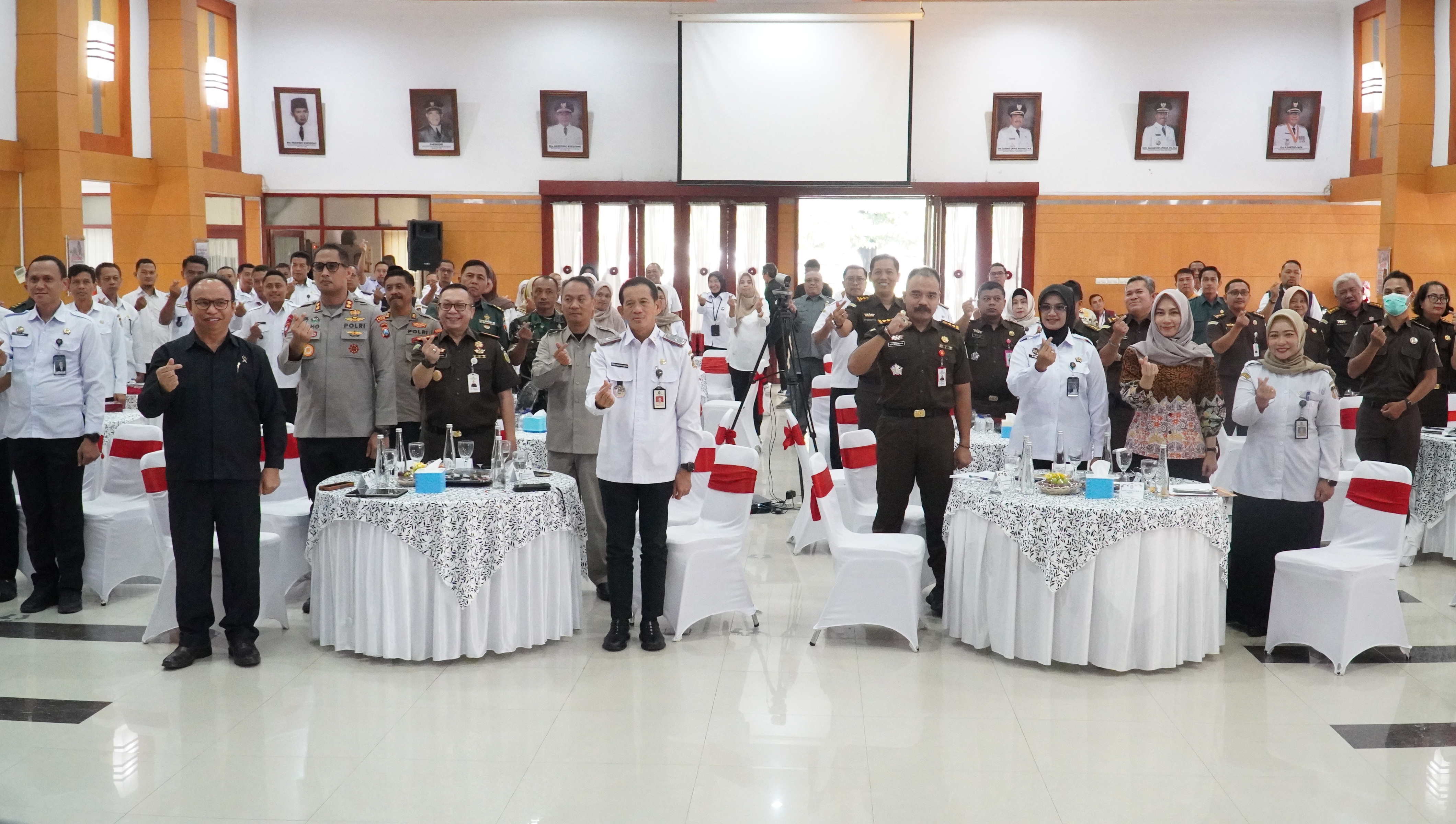 12 November 2025- FGD PEMKOT BLITAR dengan APARAT PENEGAK HUKUM dalam rangka Menyongsong Pelaksanaan KUHP Nasional