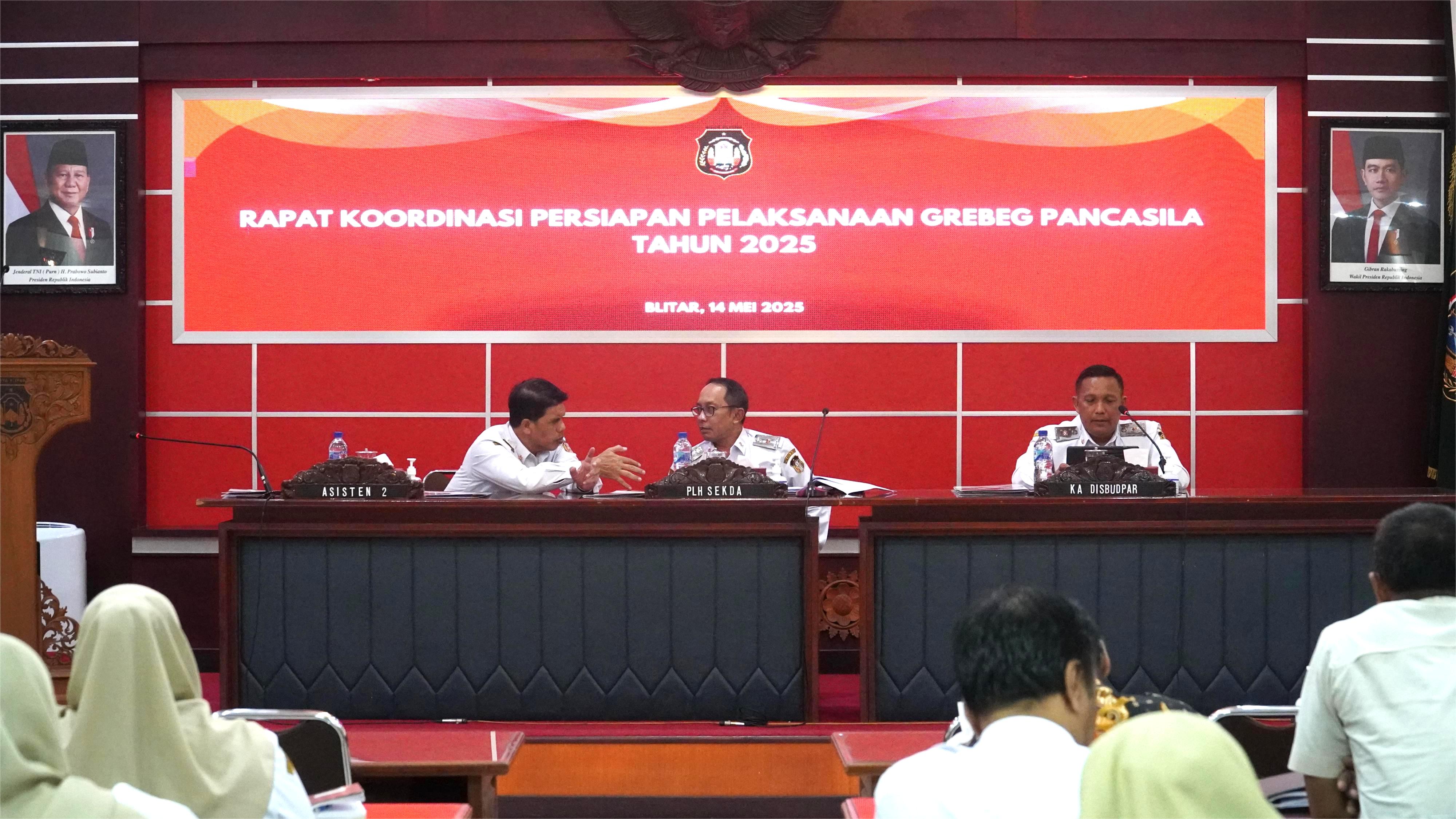 14 Mei 2024 - Rakor Persiapan Pelaksanaan Kegiatan GREBEG PANCASILA