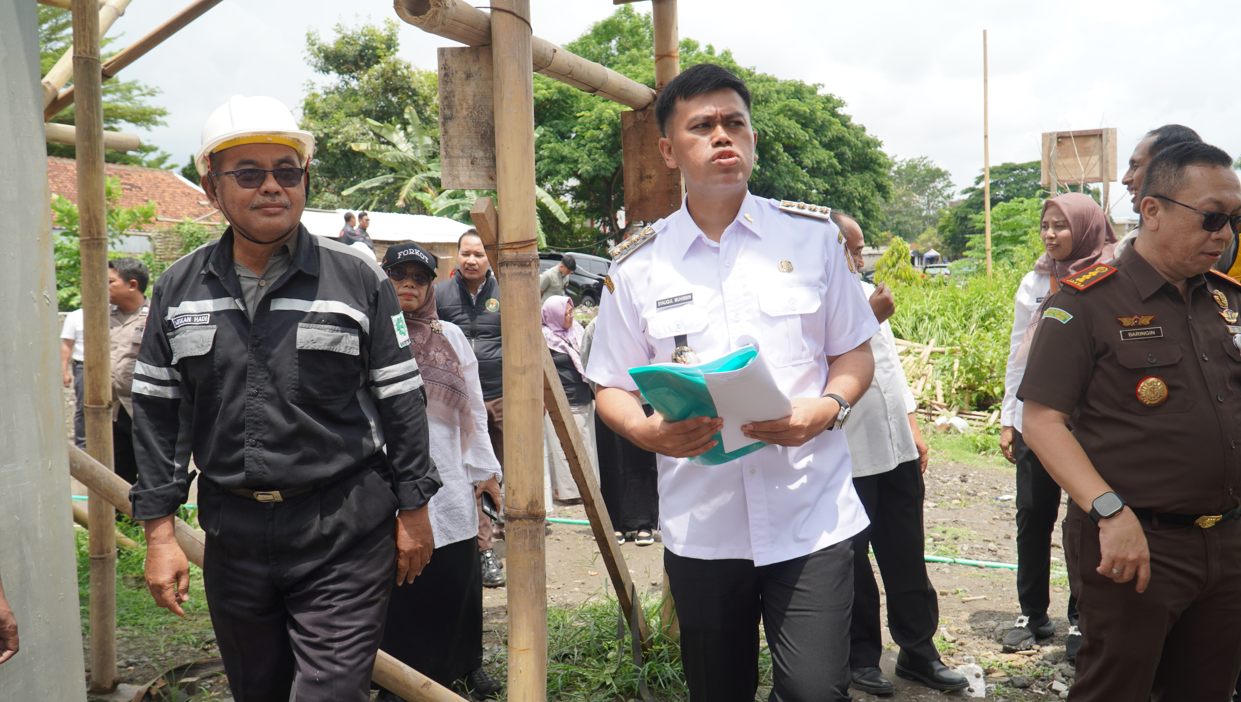 22 Oktober 2025-Monitoring Proyek Strategis Pemkot Blitar – Tanggung, Kepanjenlor, Plosokerep