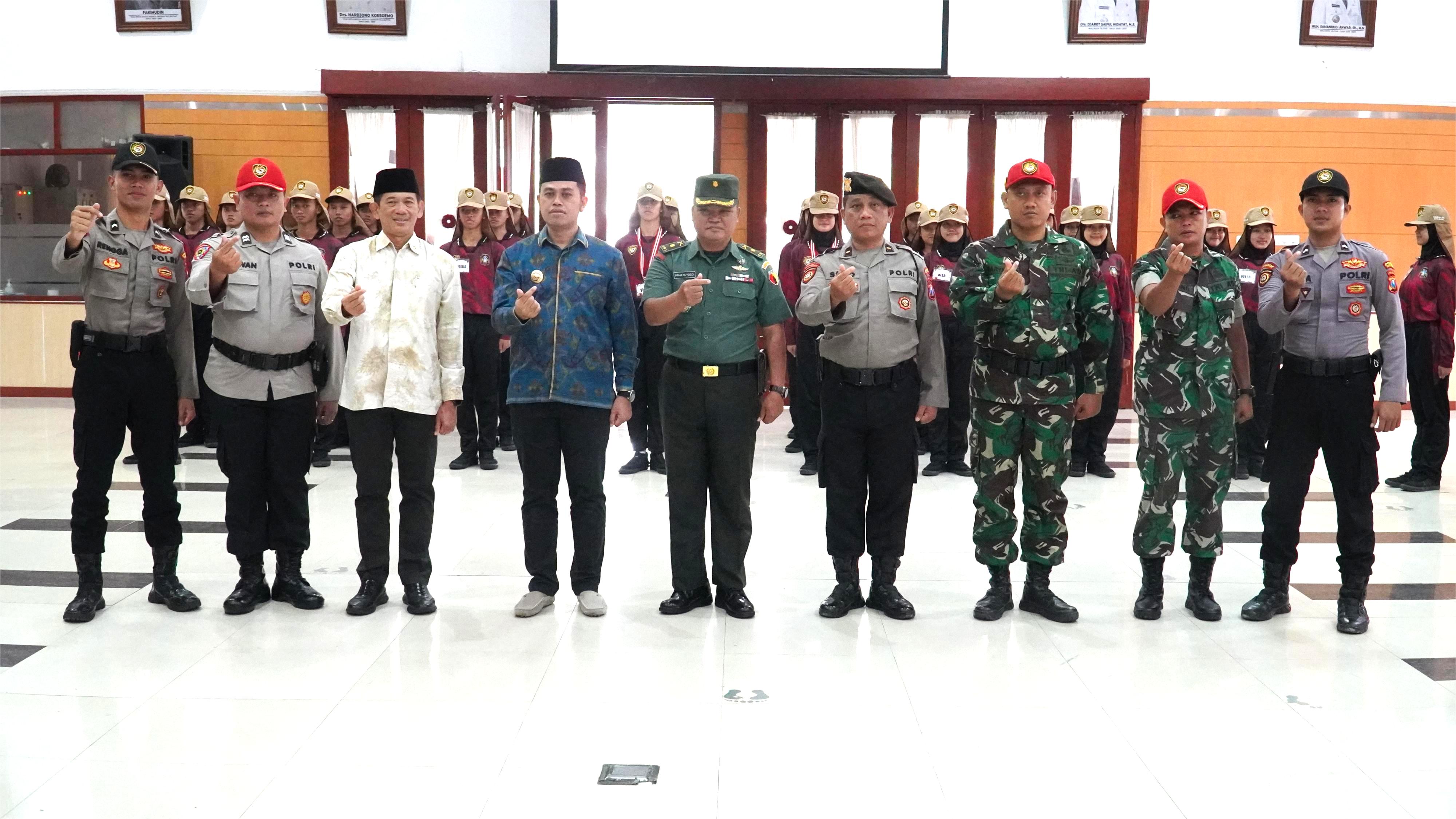 Upacara Pembukaan PUSDIKLAT CALON PASKIBRATA KOTA BLITAR TAHUN 2025