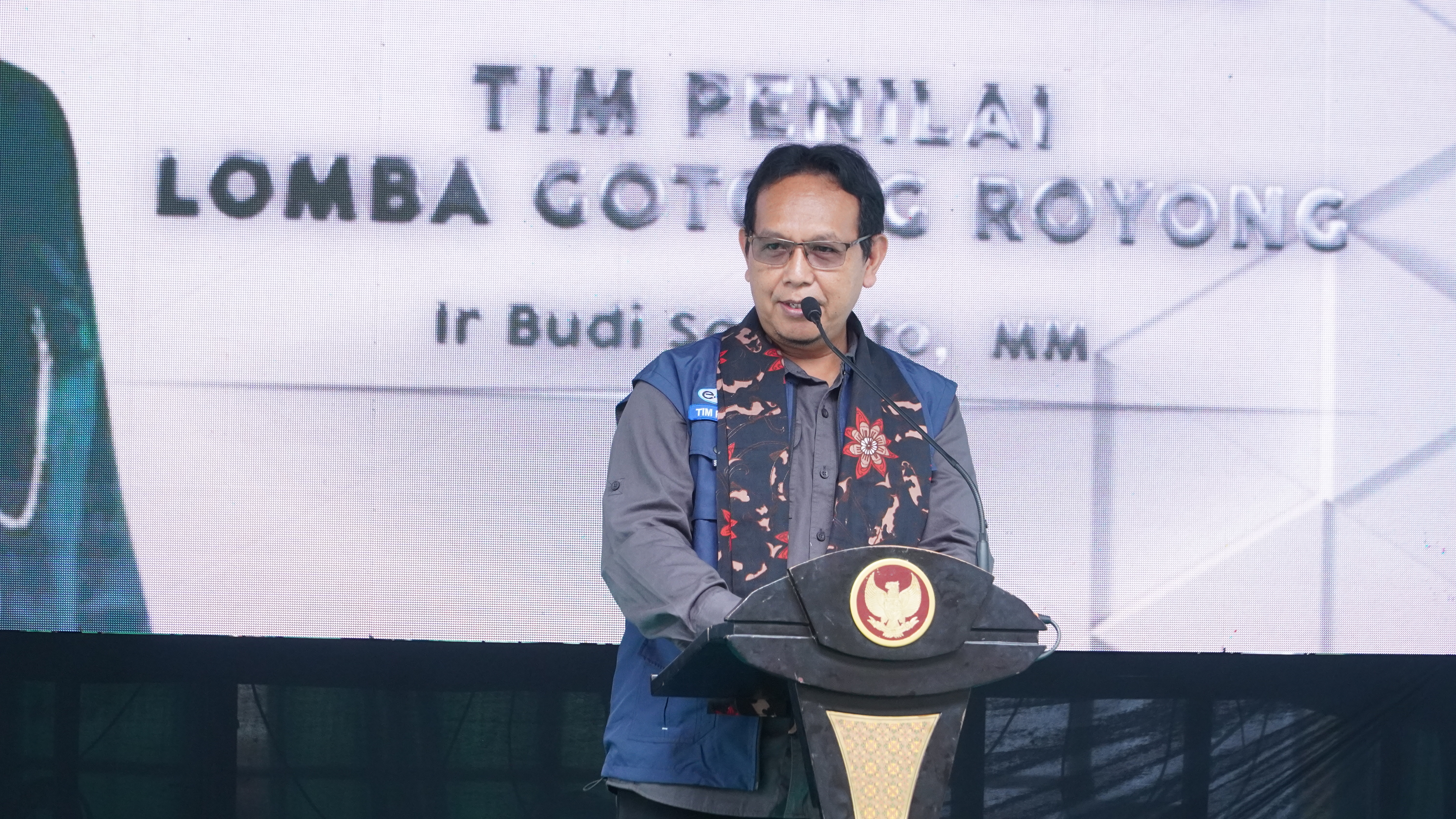 27 Mei 2025 - Penerimaan Tim Verifikasi Lapangan Gotong Royong di Balai Kelurahan Pakunden