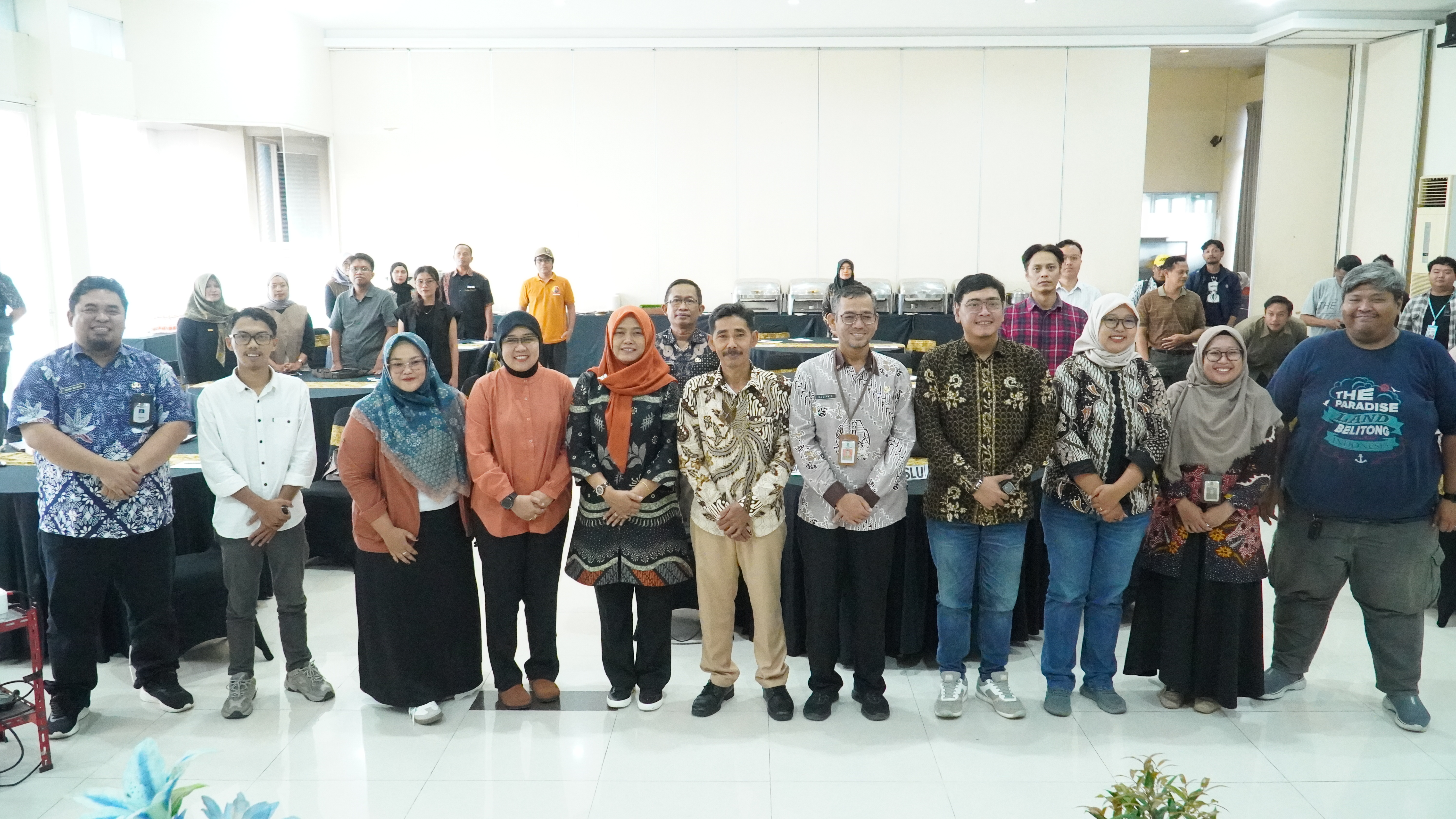 Rapat Evaluasi Kehumasan dlm Pemilihan Gub Wakil Gub walikota wakil walikota blitar thn 2024