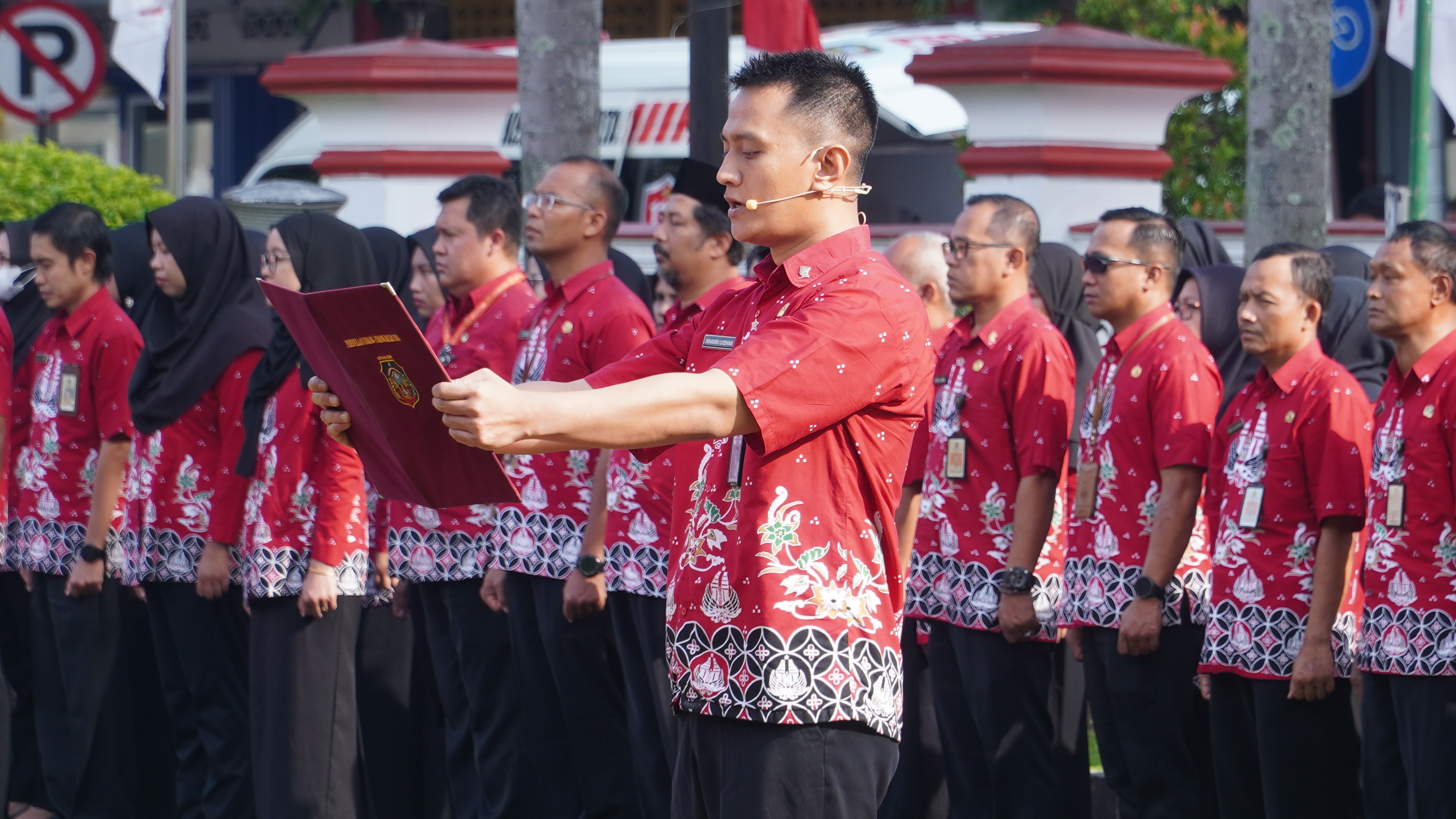 20 Mei 2025 - Upacara Peringatan Hari Kebangkitan Nasional Ke-117 Tahun 2025