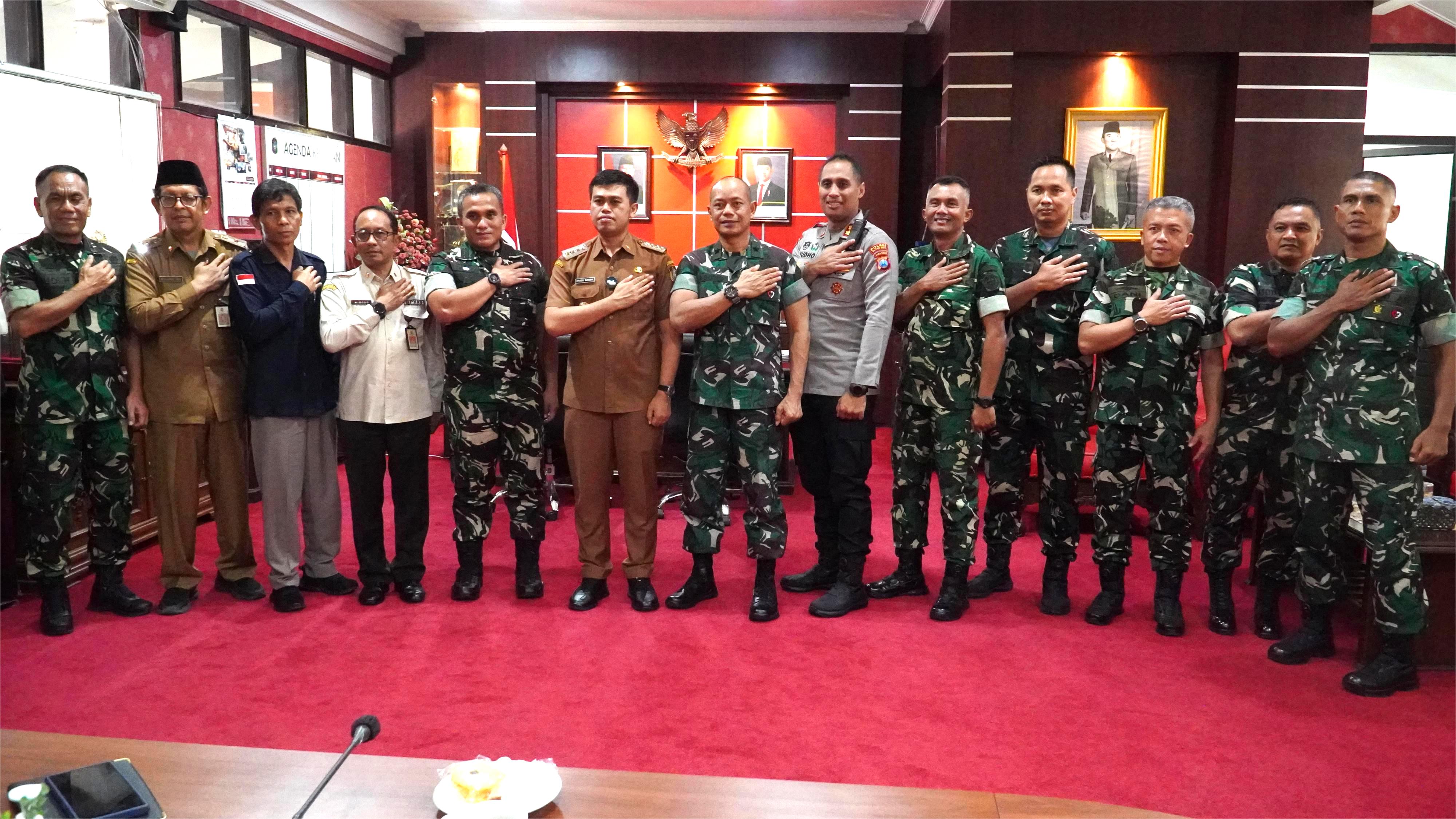 22 April 2025 - Audensi dengan KEPALA KOGARTAP III SURABAYA