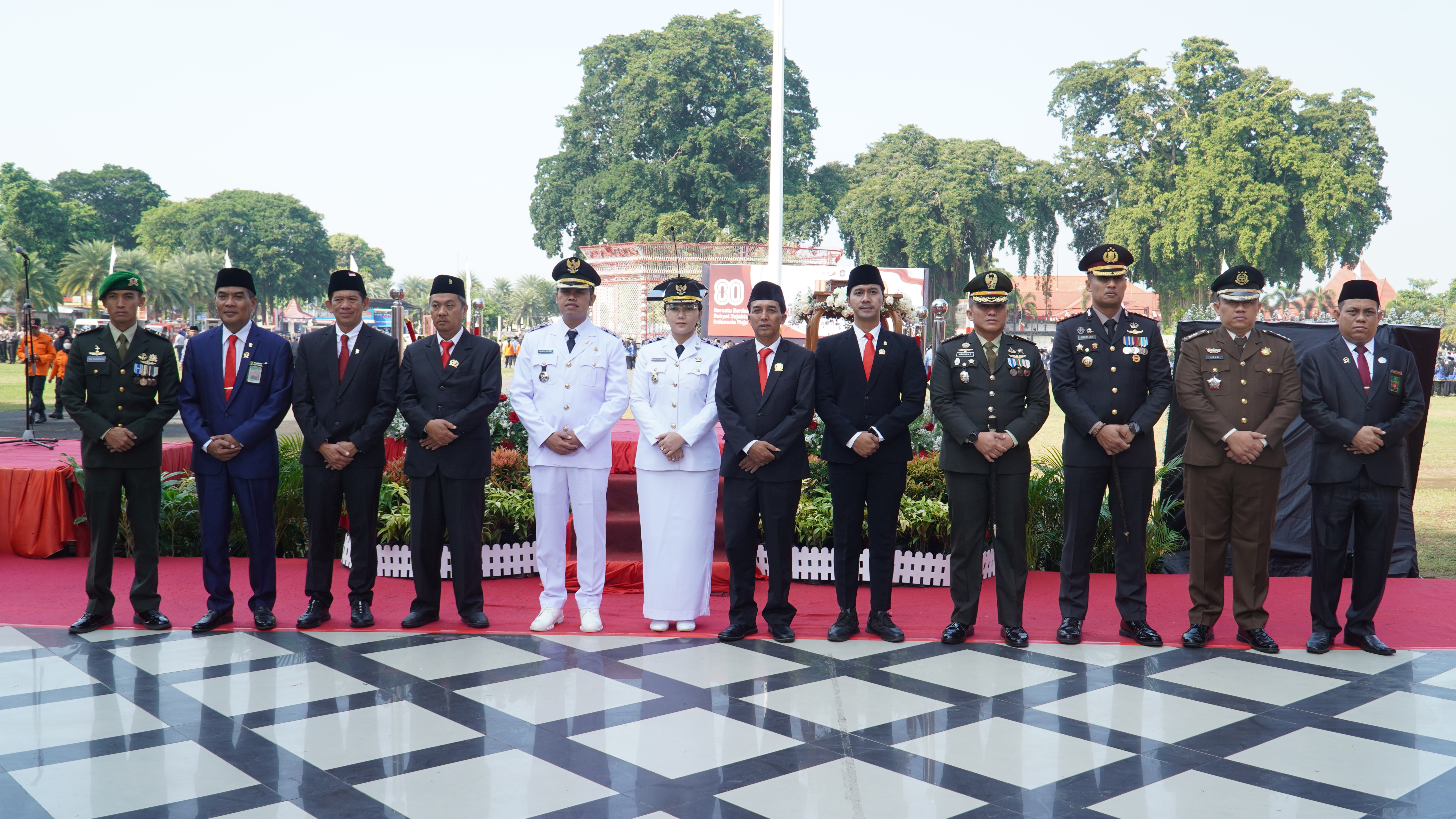 17 Agustus 2025-Upacara Peringatan Detik2 Proklamasi Kemerdekaan RI