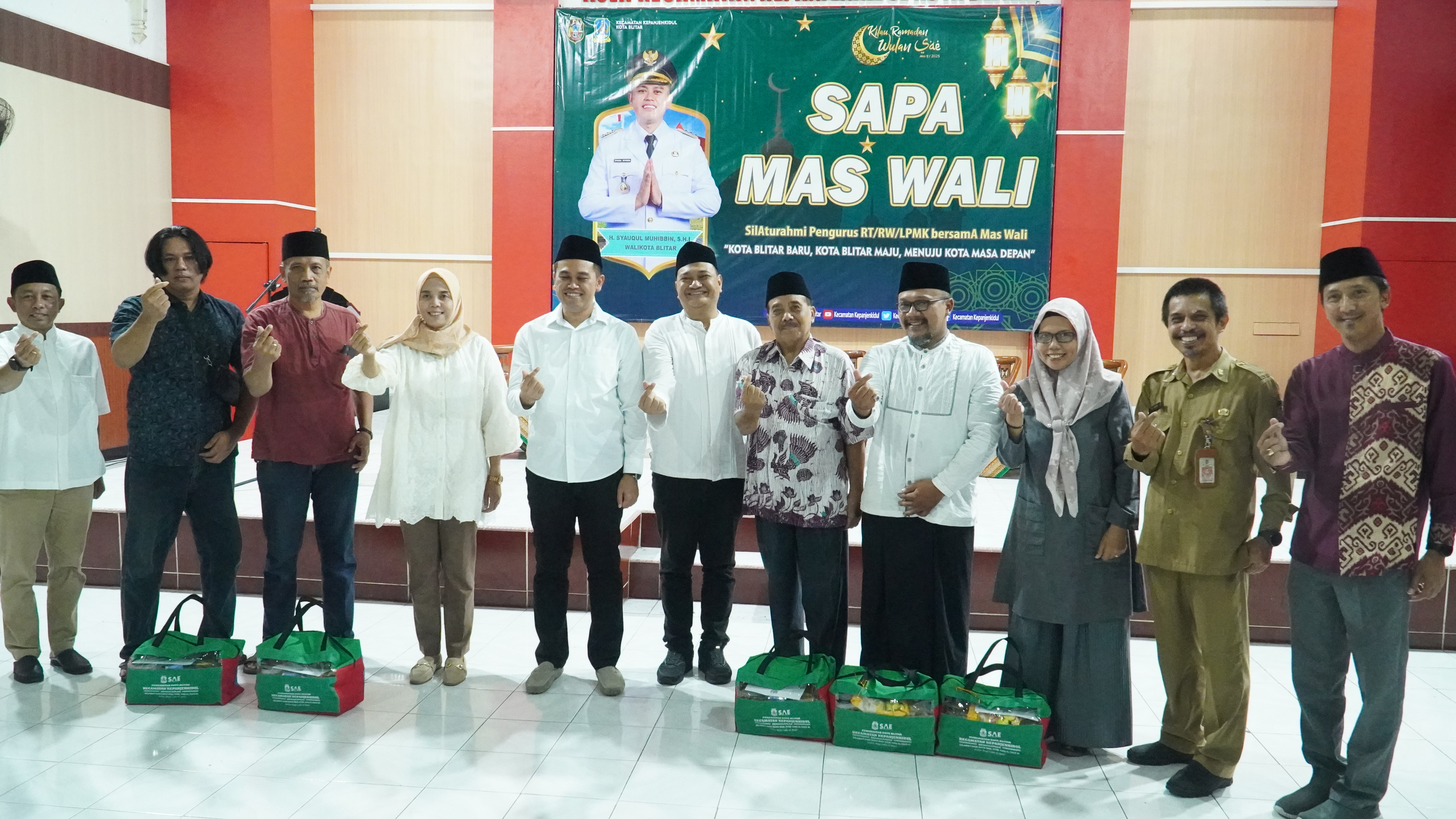 24 Maret 2025 - SAPA MAS WALI di Balai Kec.KEPANJENKIDUL