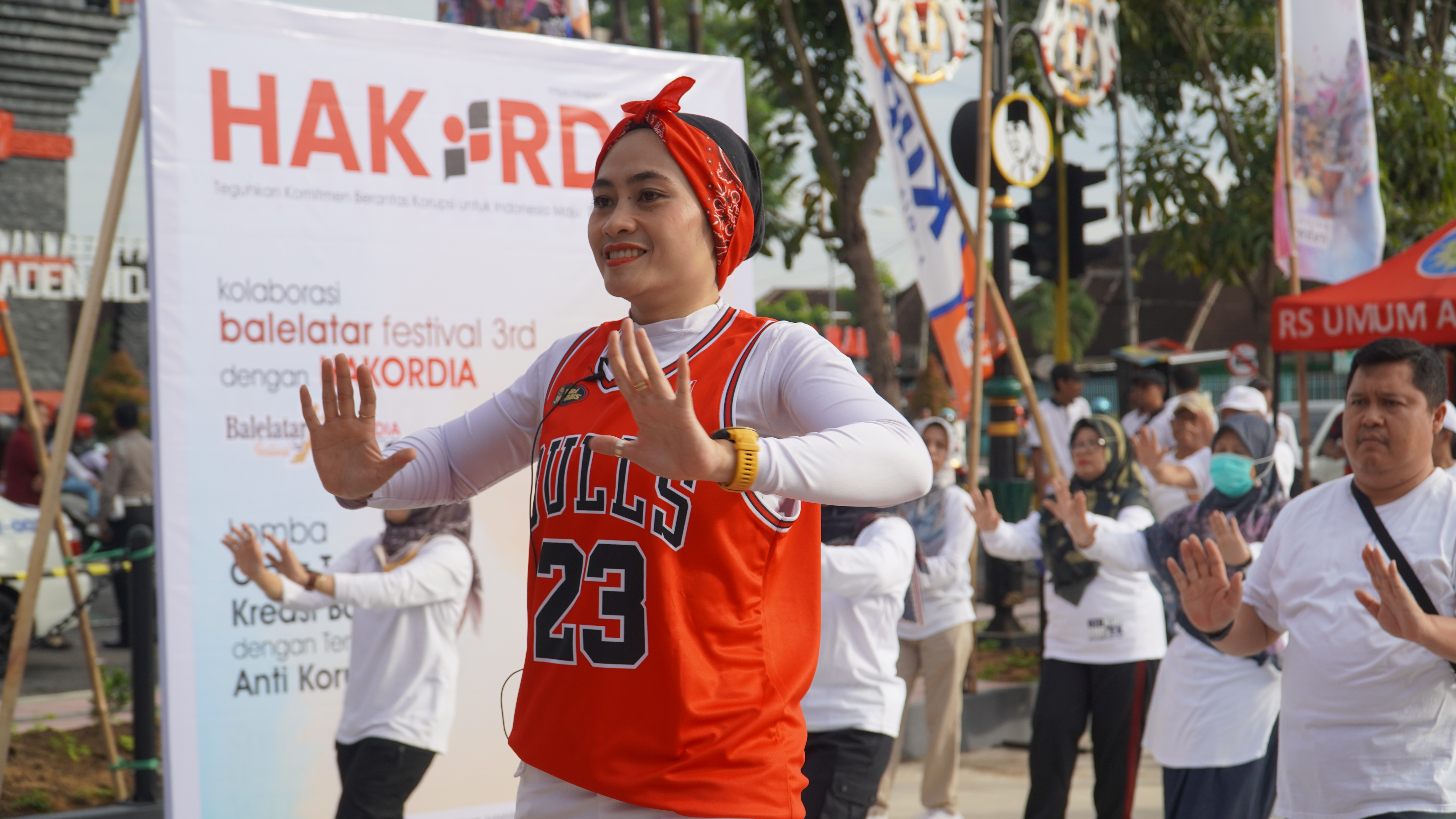13 Desember 2024 -  FUN WALK HAKORDIA di Plaza Monumen PETA BLITAR