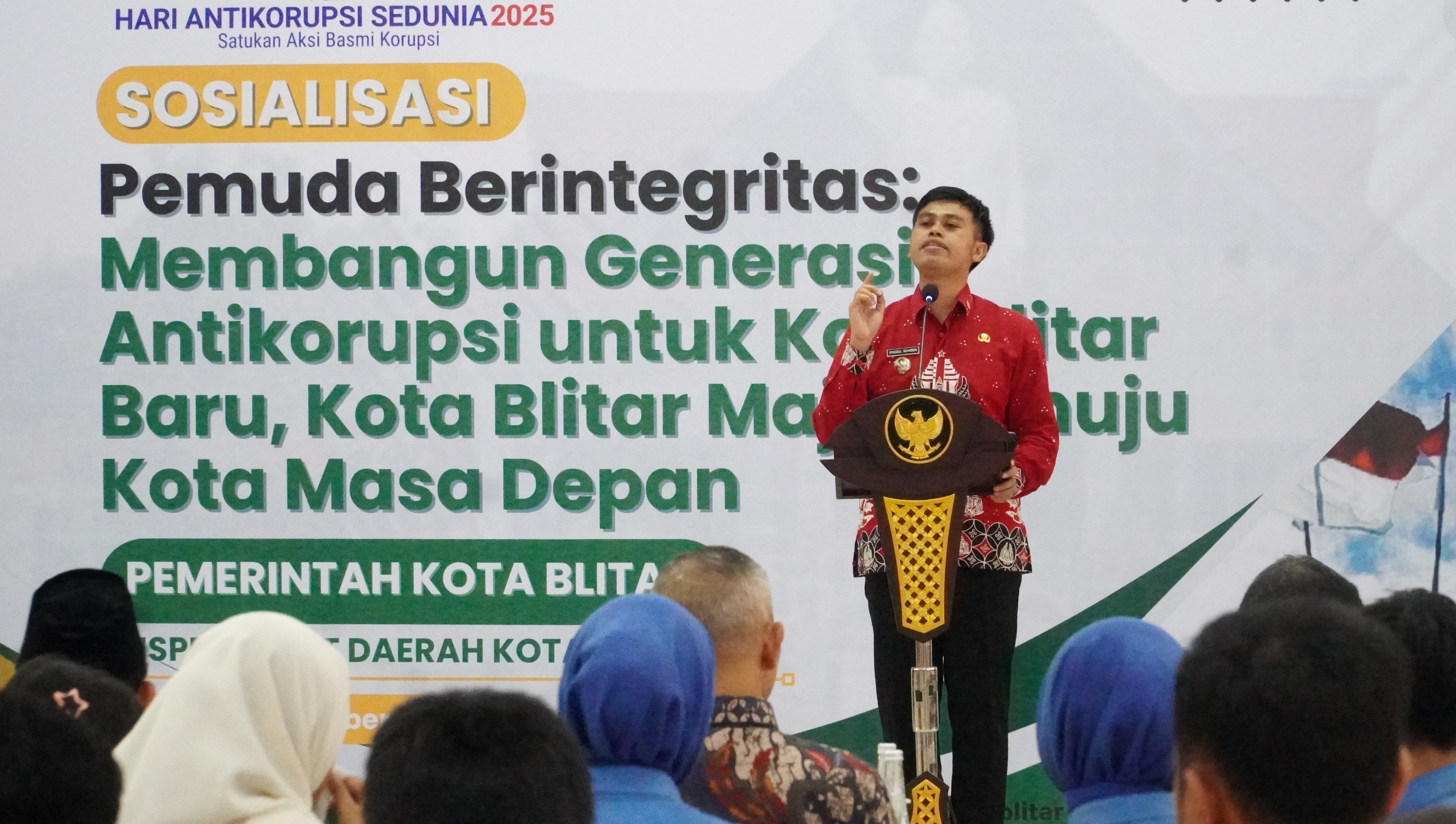 6 November 2025 - Sosialisasi Antikorupsi untuk Pemuda oleh KPK RI