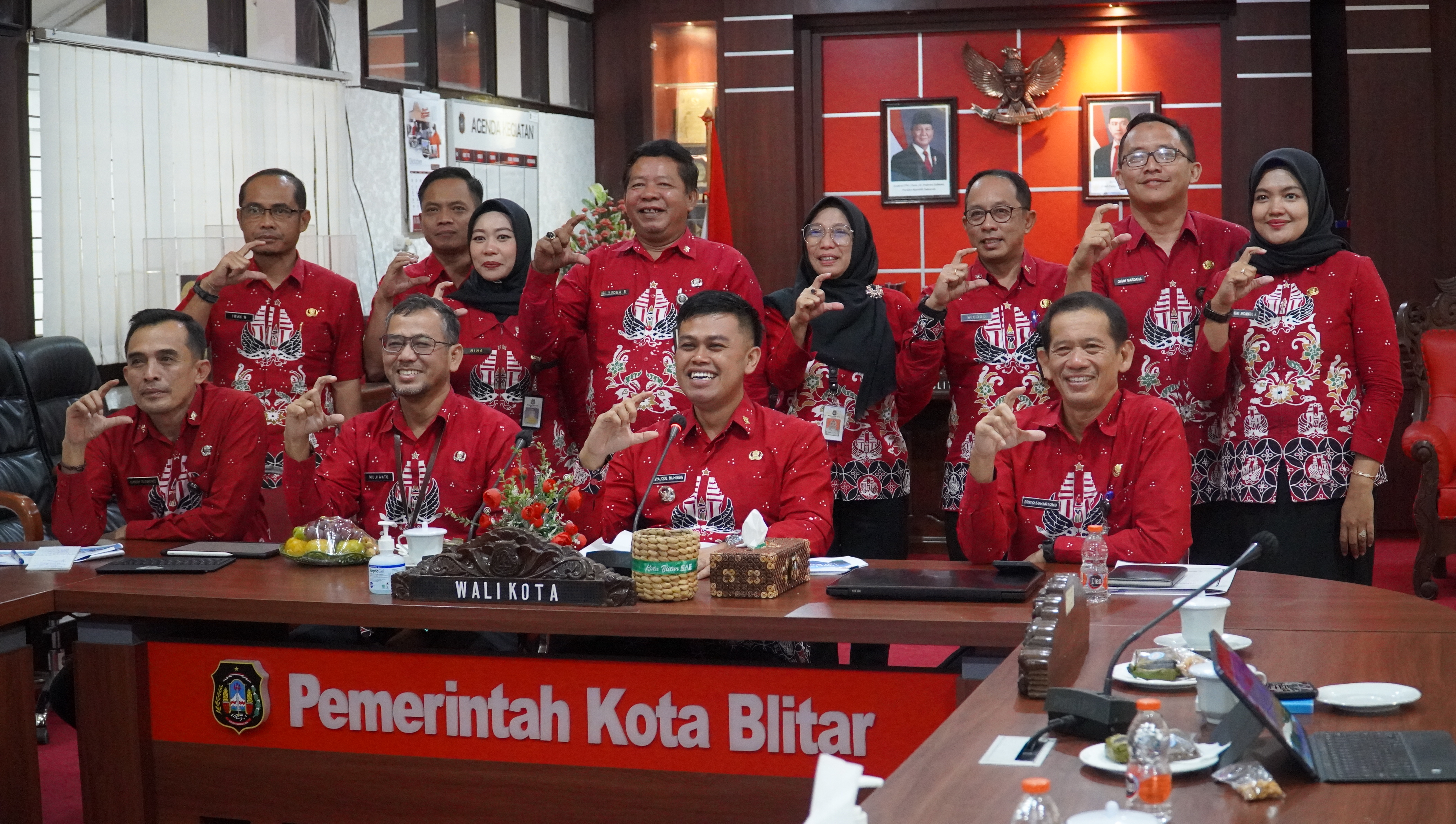 23 Oktober 2025- Presentasi &amp;amp; Wawancara Badan Publik Keterbukaan Informasi