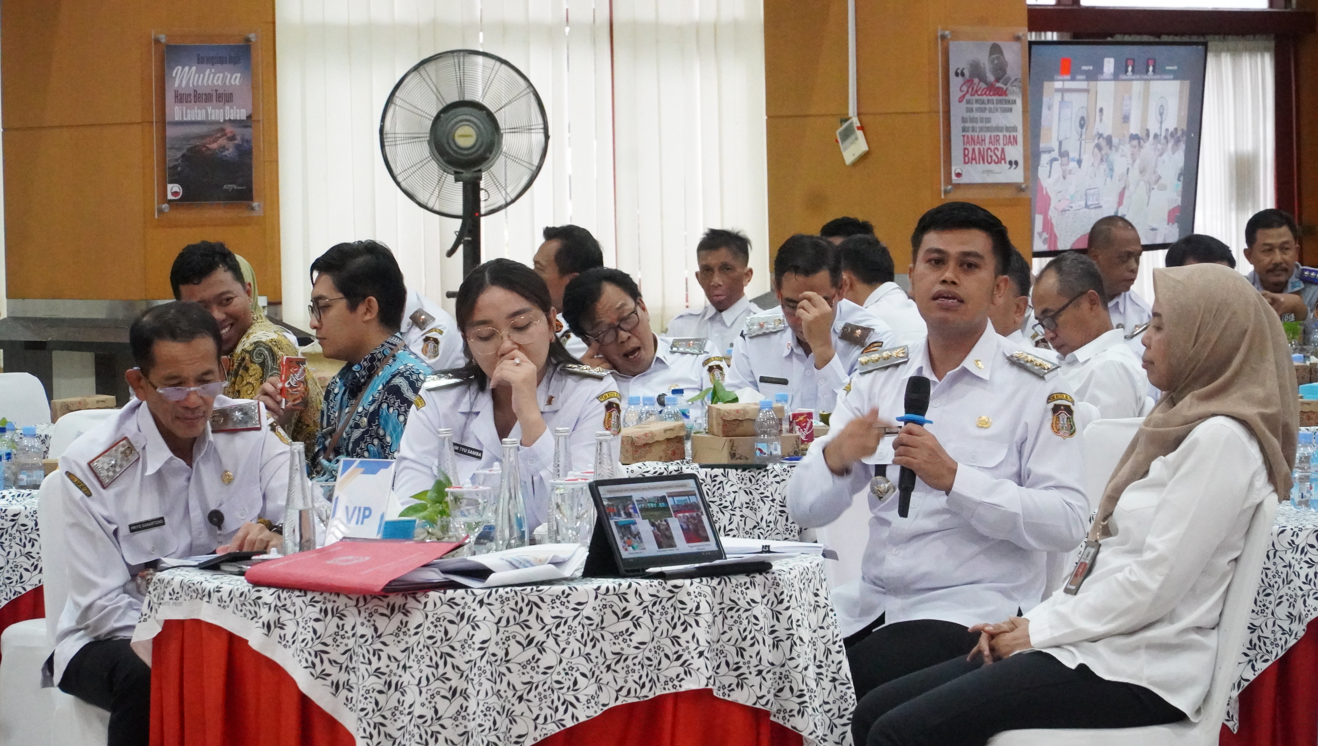 5 November 2025 - Pemaparan Pemenuhan Indikator Kabupaten Kota Antikorupsi oleh Walikota Blitar