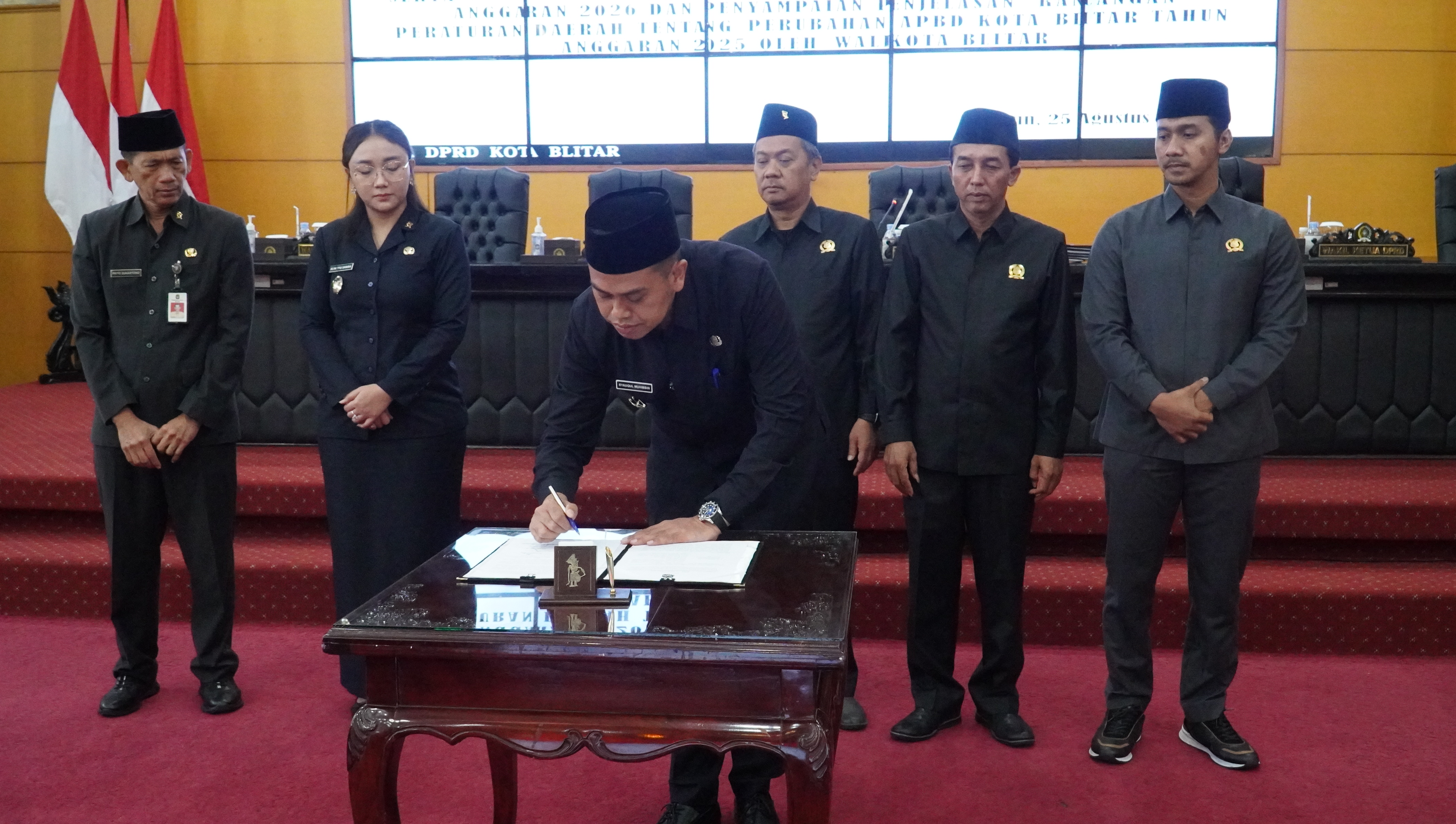 25 Agustus 2025- RAPAT PARIPURNA DPRD