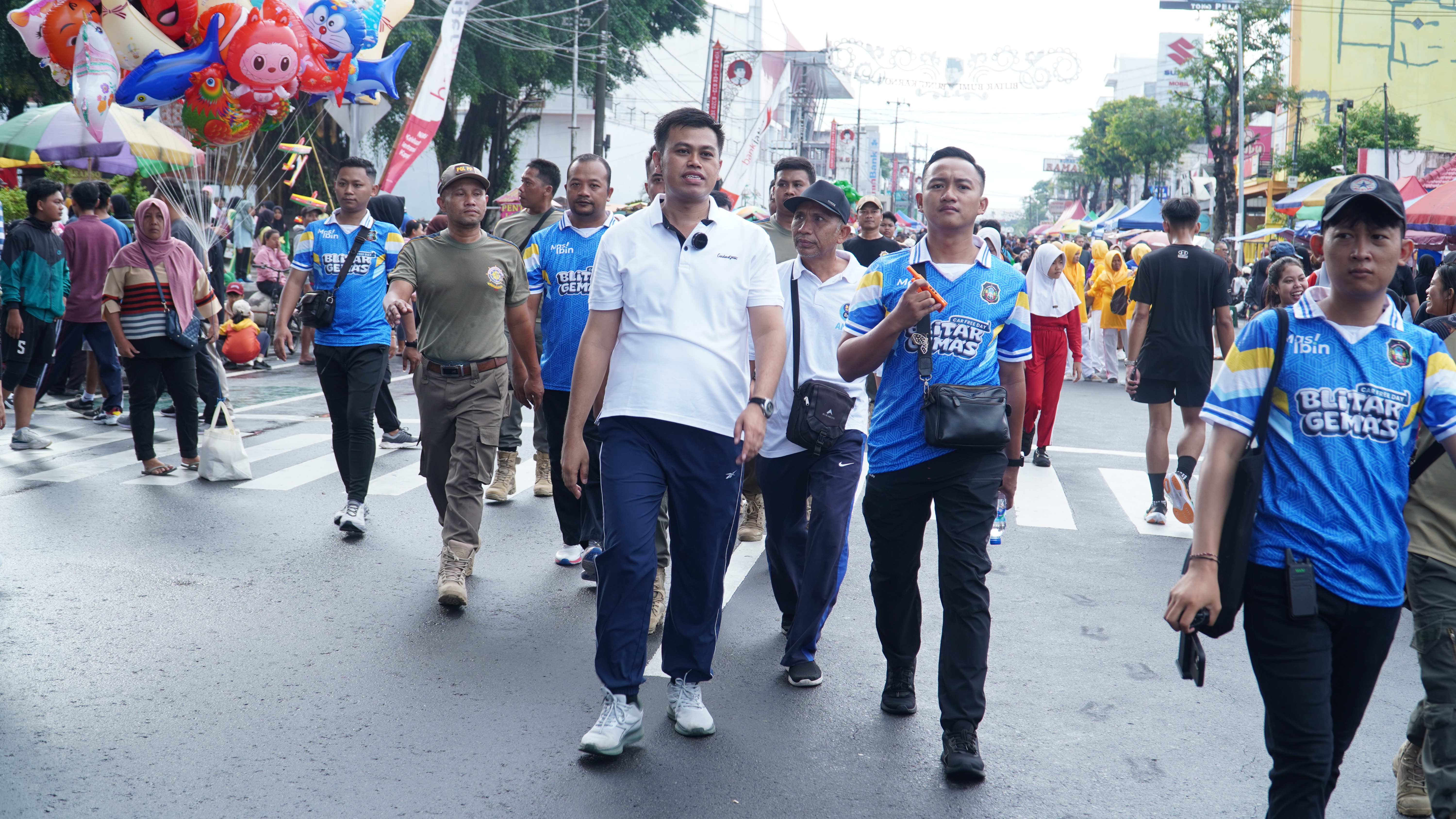 1 Juni 2025 - Car Free Day Senam Bersama
