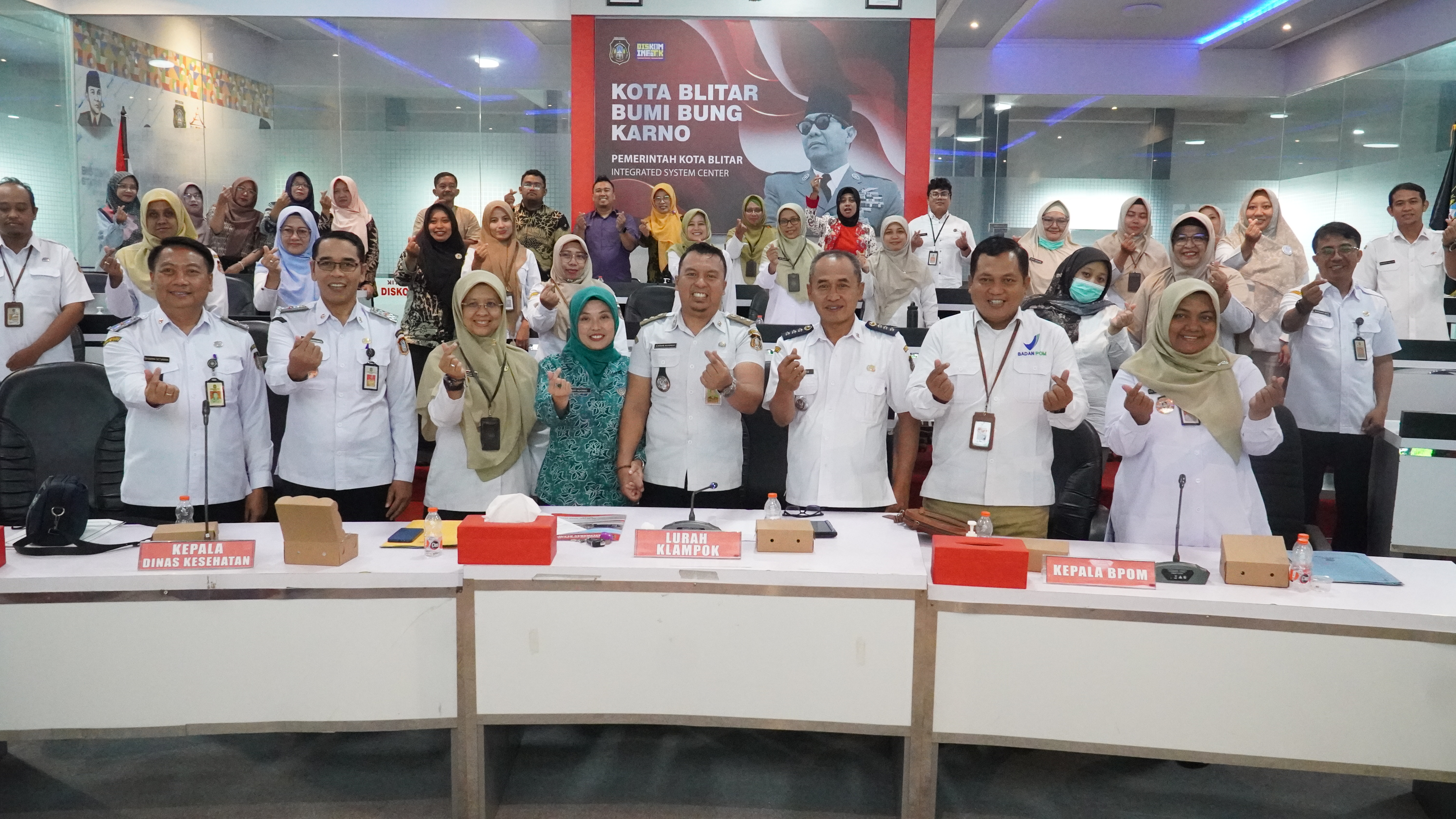 Penilaian Kelurahan Pangan Aman Tingkat Nasional